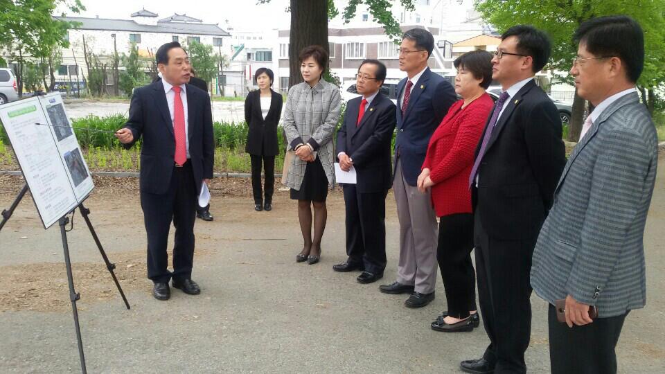 행정문화위원회, 2016년도 제2차 수시분 충청북도 공유재산 관리계획안 관련 현지확인 - 1