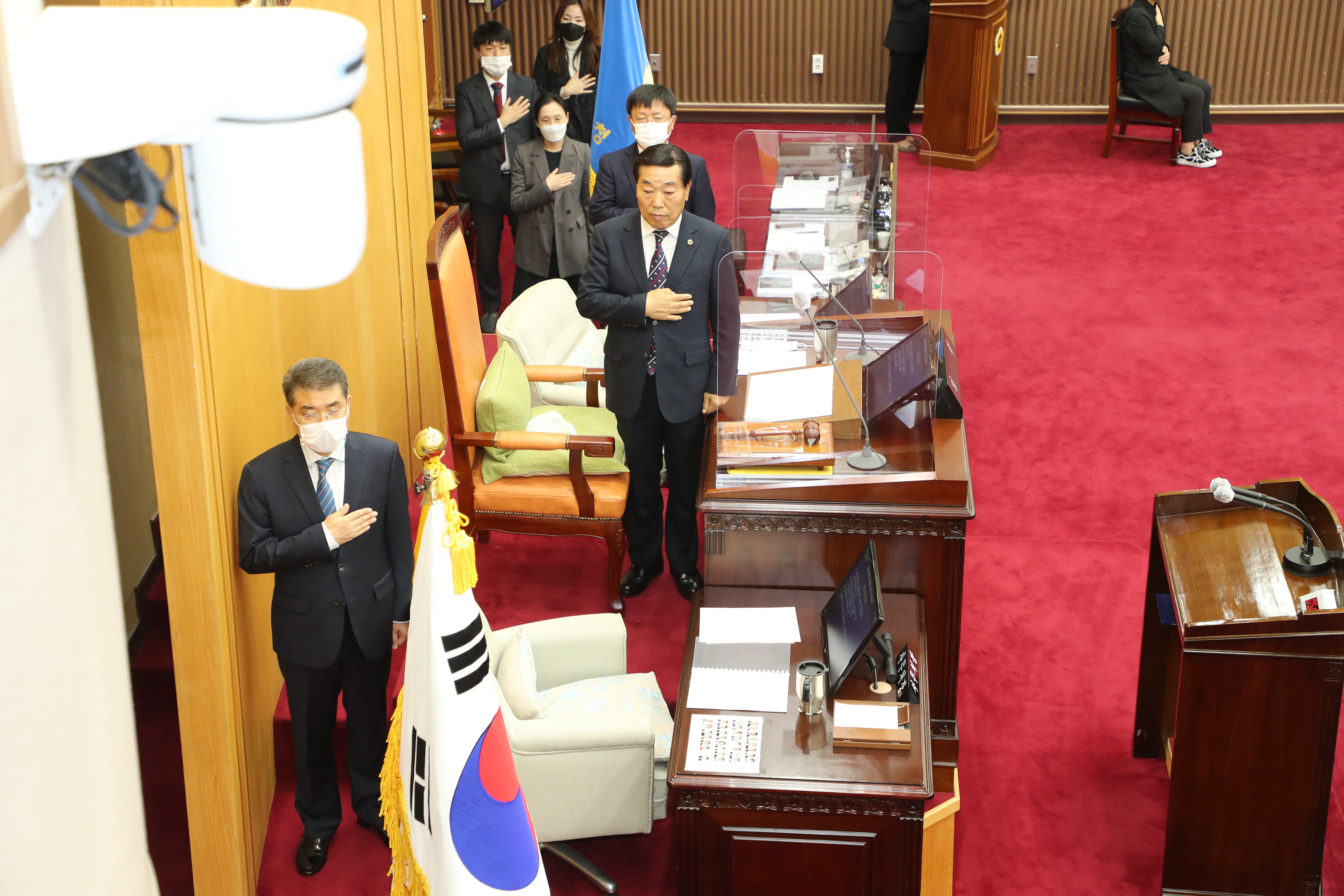 충북도의회 제387회 정례회 제1차 본회의 개회 - 1