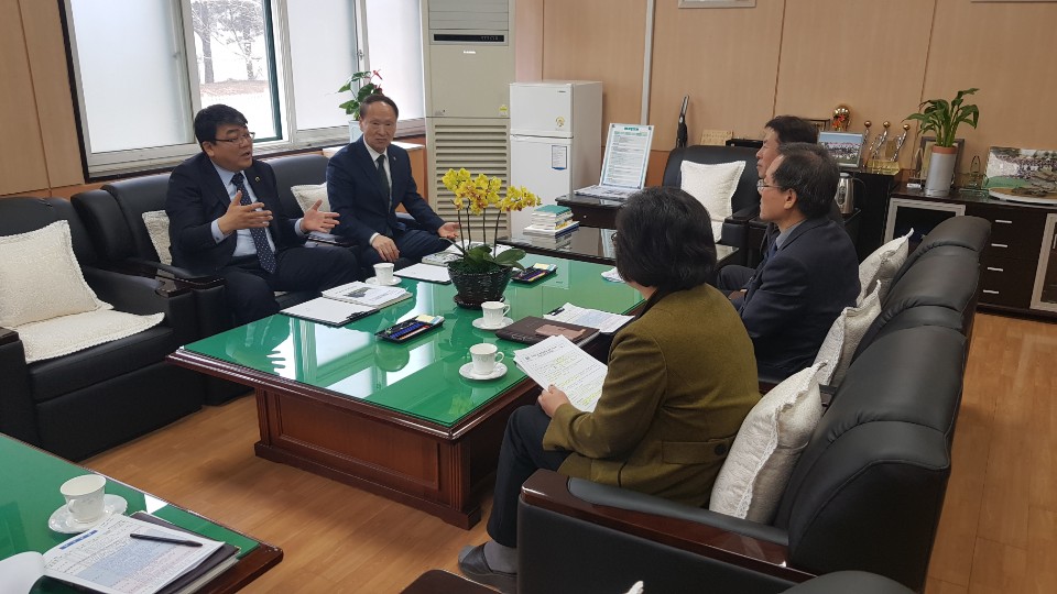 교육위원회 서동학 부위원장, 충주지역 고교 평준화 및 학교시설 개선 간담회 - 2