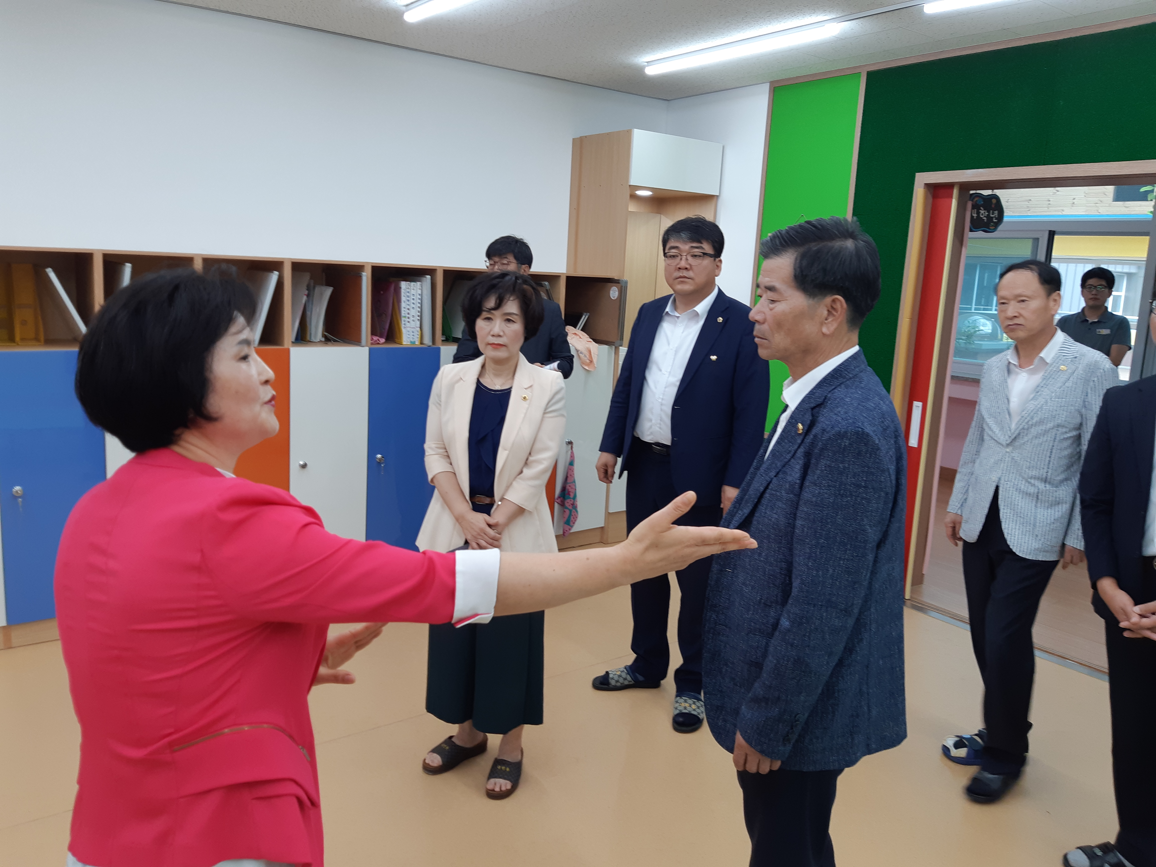 충북도의회 교육위원회 특수학교 현장방문 - 1