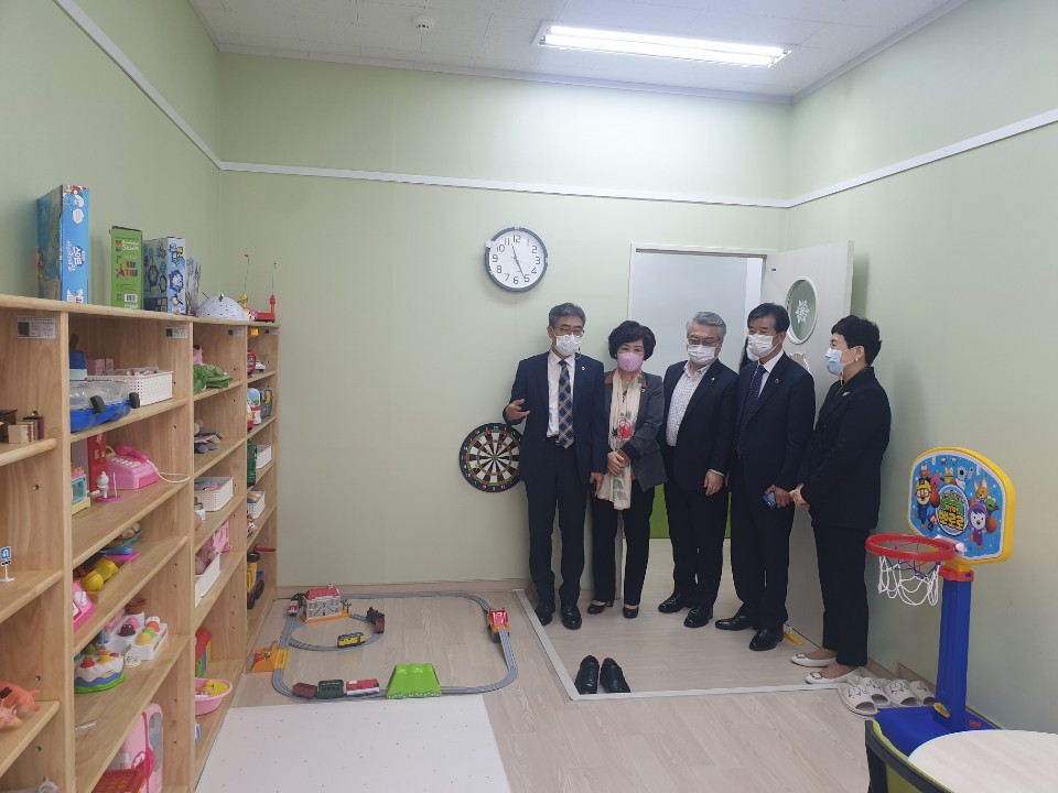 정책복지위원회, 복지시설 현장 방문 - 1