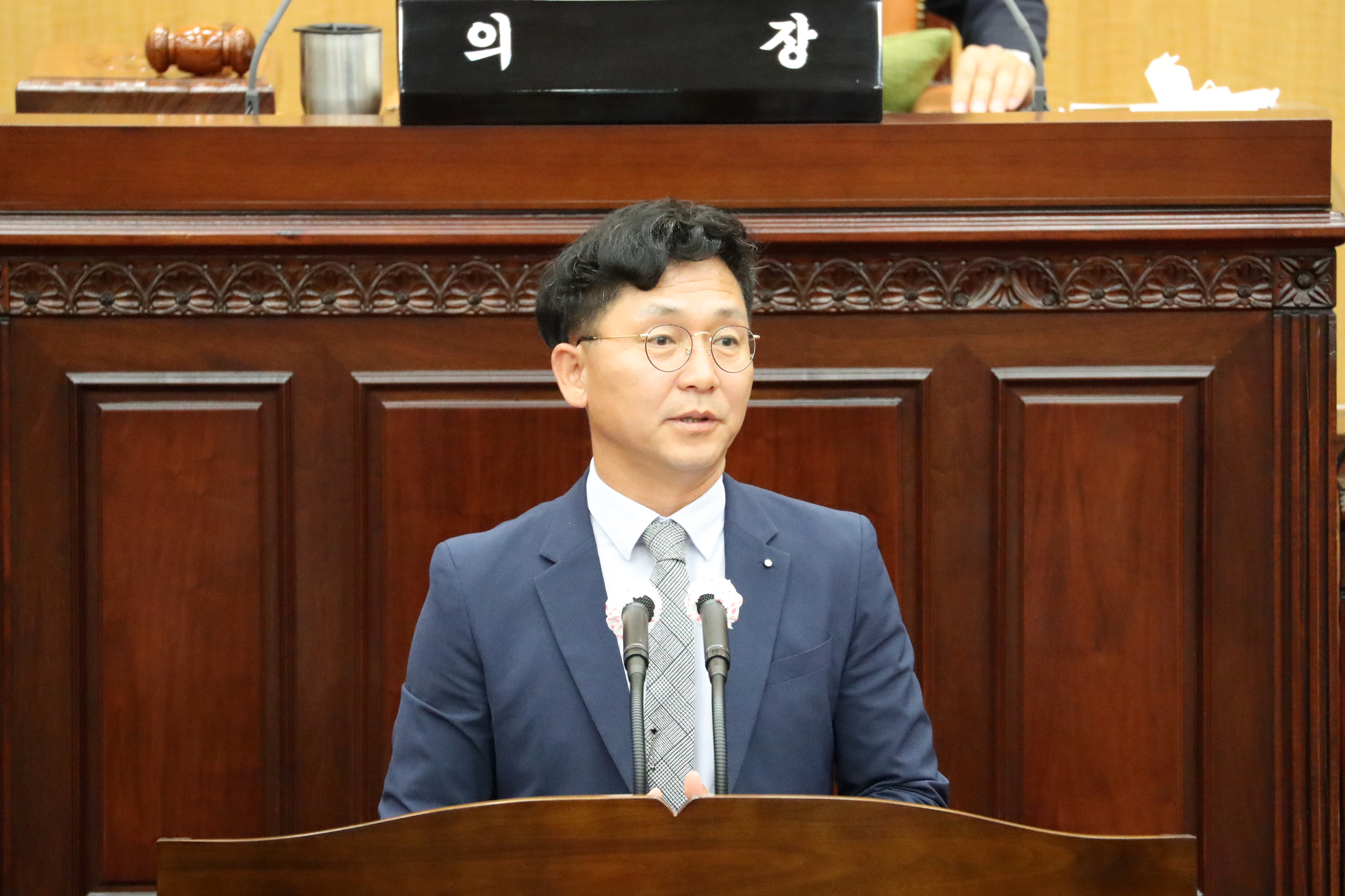 제382회 정례회 1차 본회의 5분발언(박성원 의원) - 1
