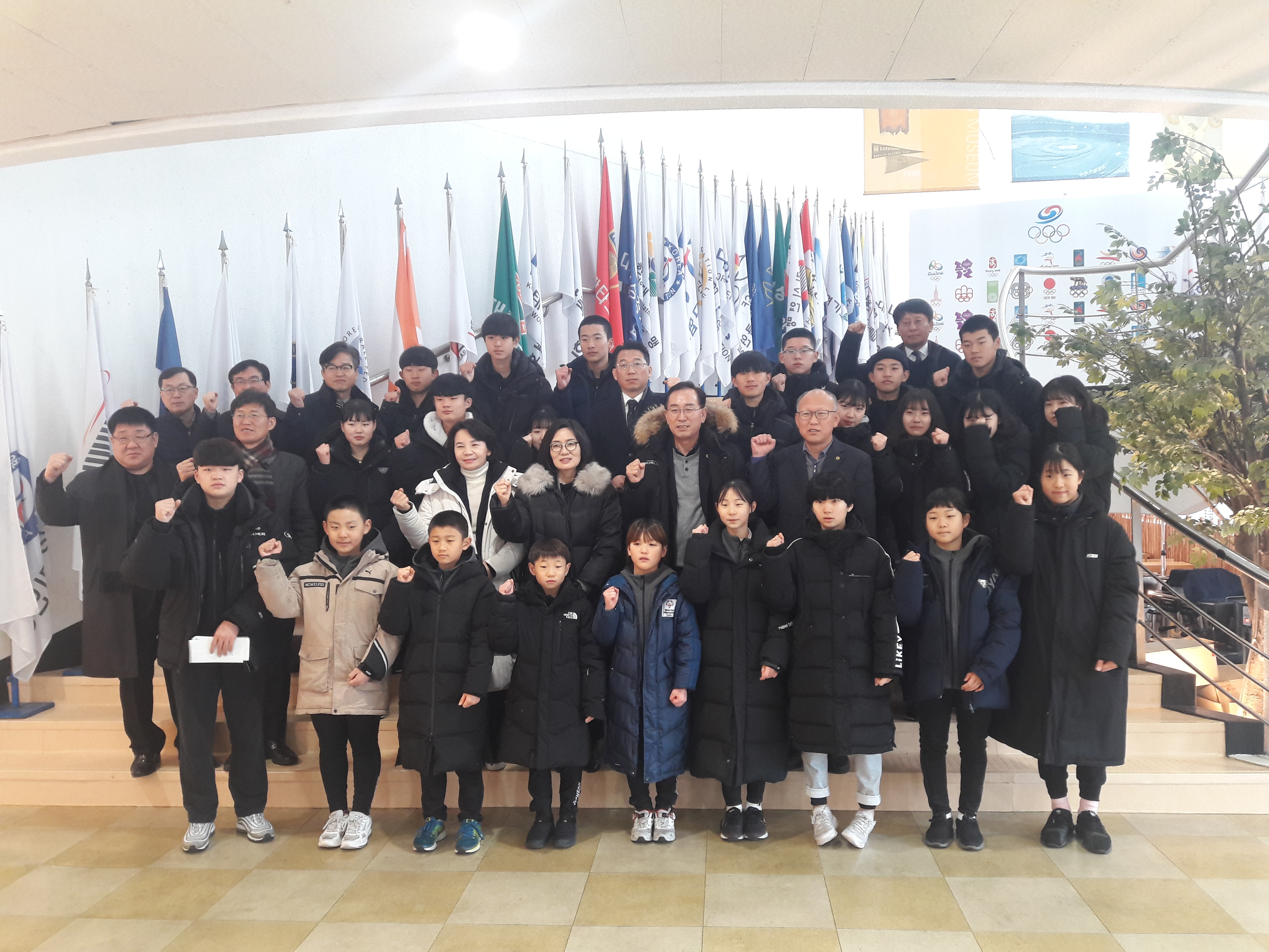 행정문화위원회, 전국동계체전 출전 충북선수단 격려 - 1