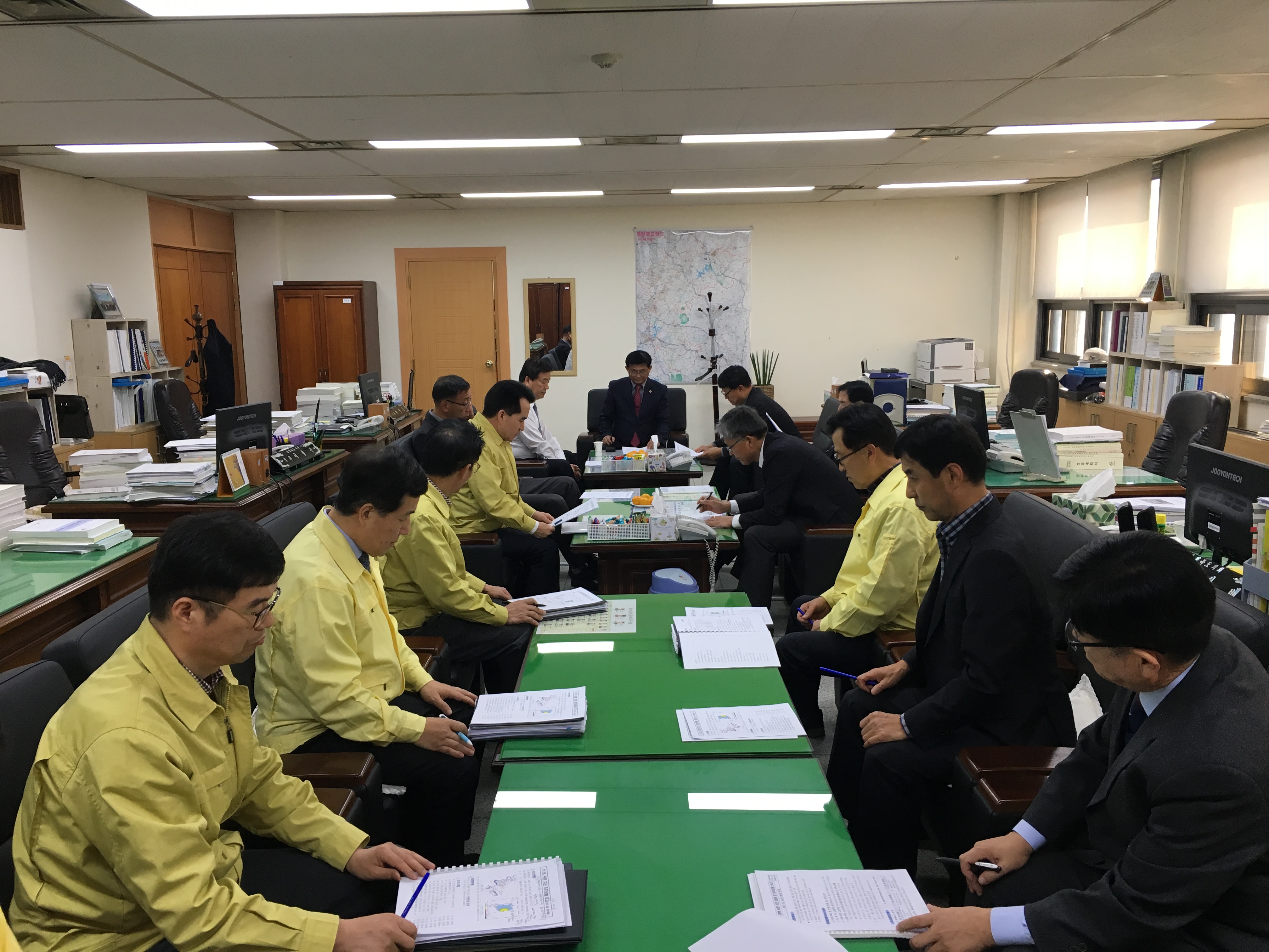 건설소방위원회, 포항 지진 발생에 따른 긴급 간담회 개최 - 1