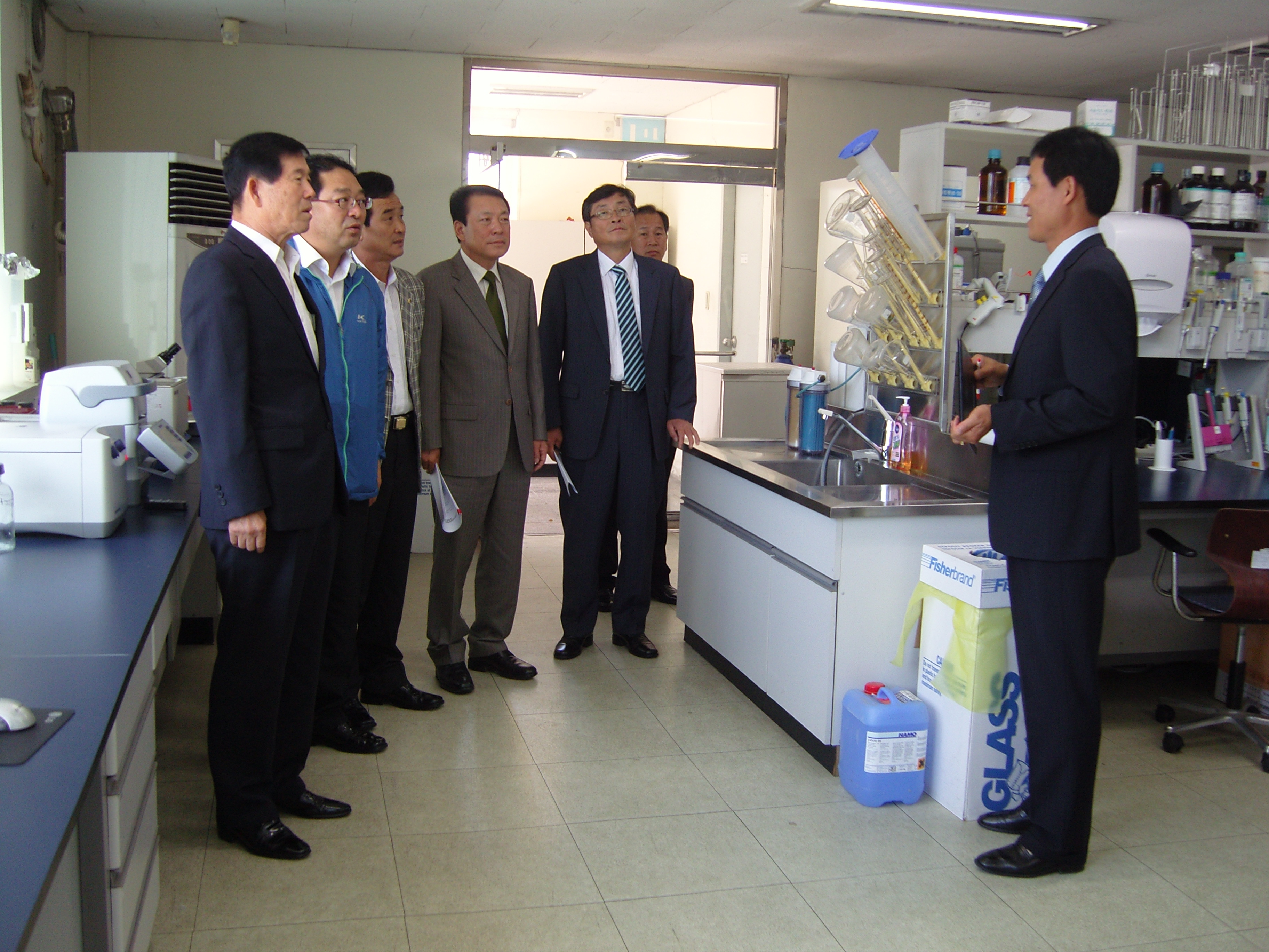 산업경제위, 영동·옥천소재 주요현안사업장 현지 확인 실시 - 1