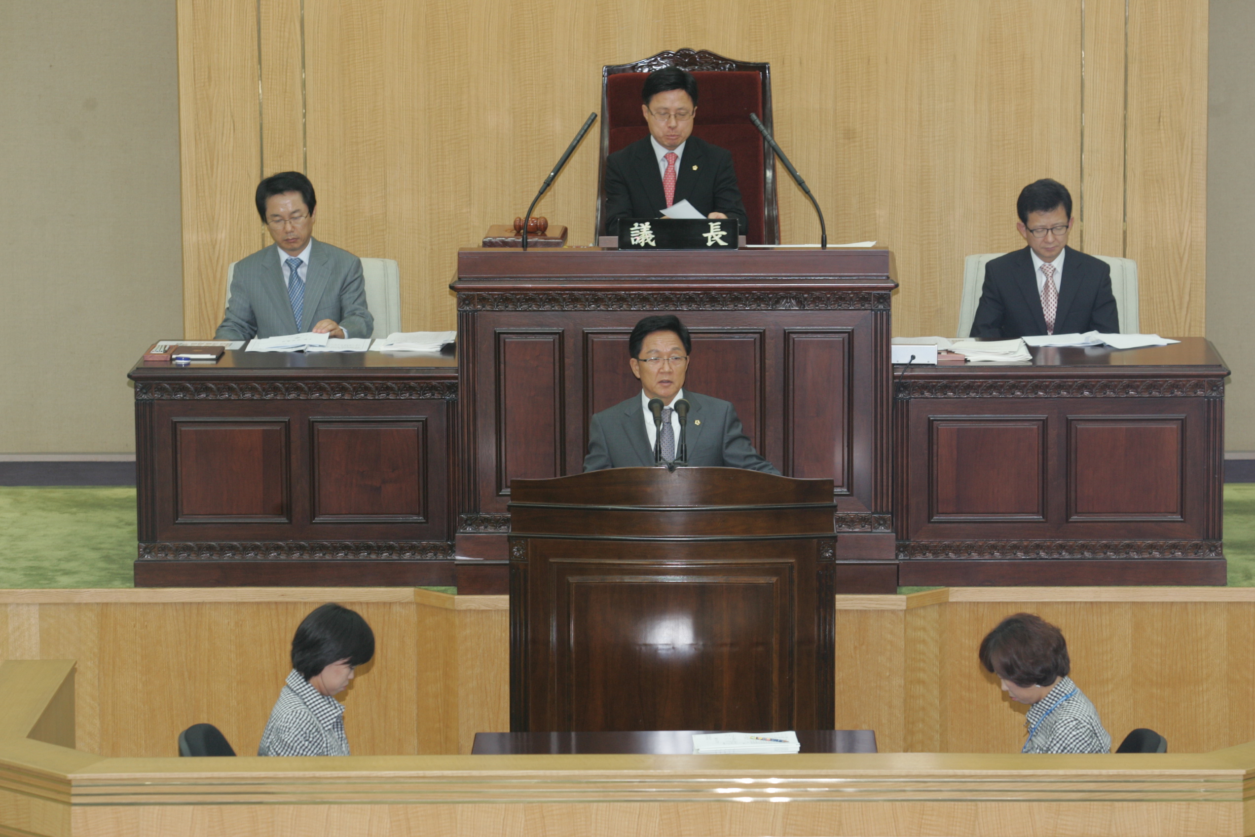 제294회 정례회 제2차 본회의 5분자유발언(윤성옥의원) - 1