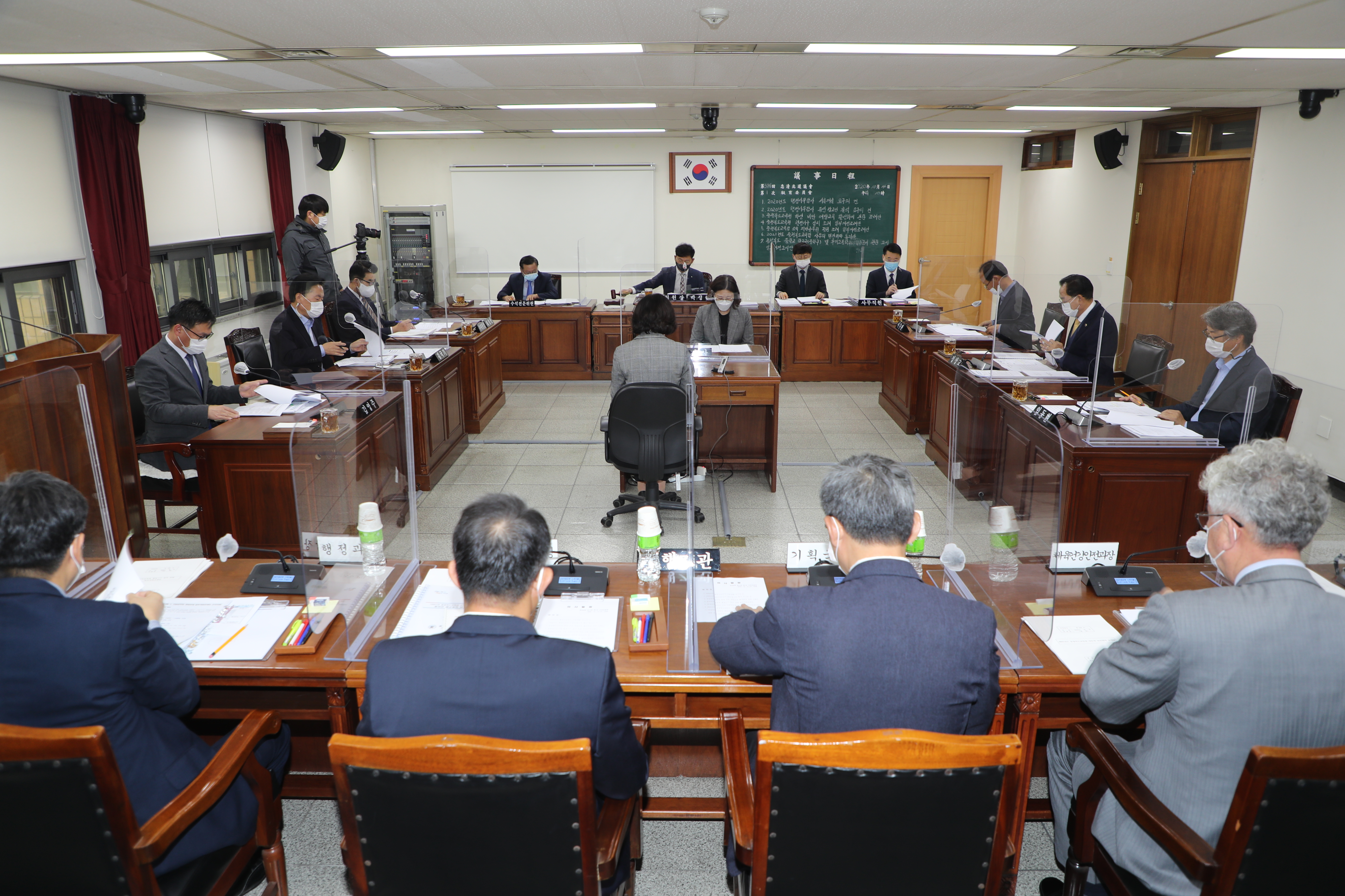 제386회 임시회 제1차 교육위원회 개최 - 1