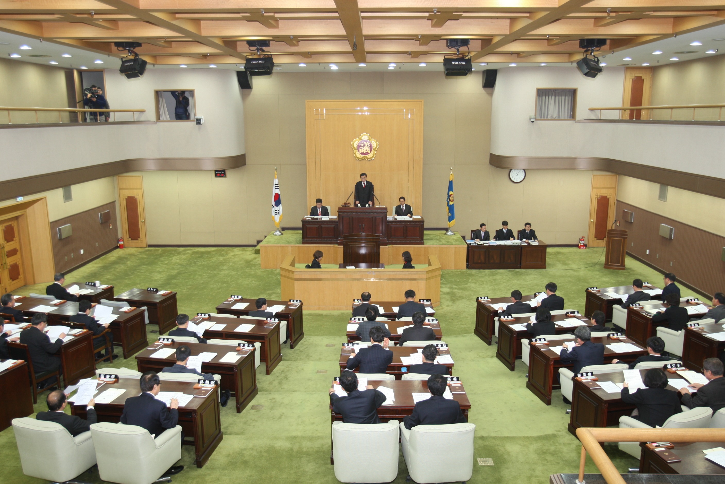 충북도의회 금년 첫 임시회 폐회(1.31) - 1