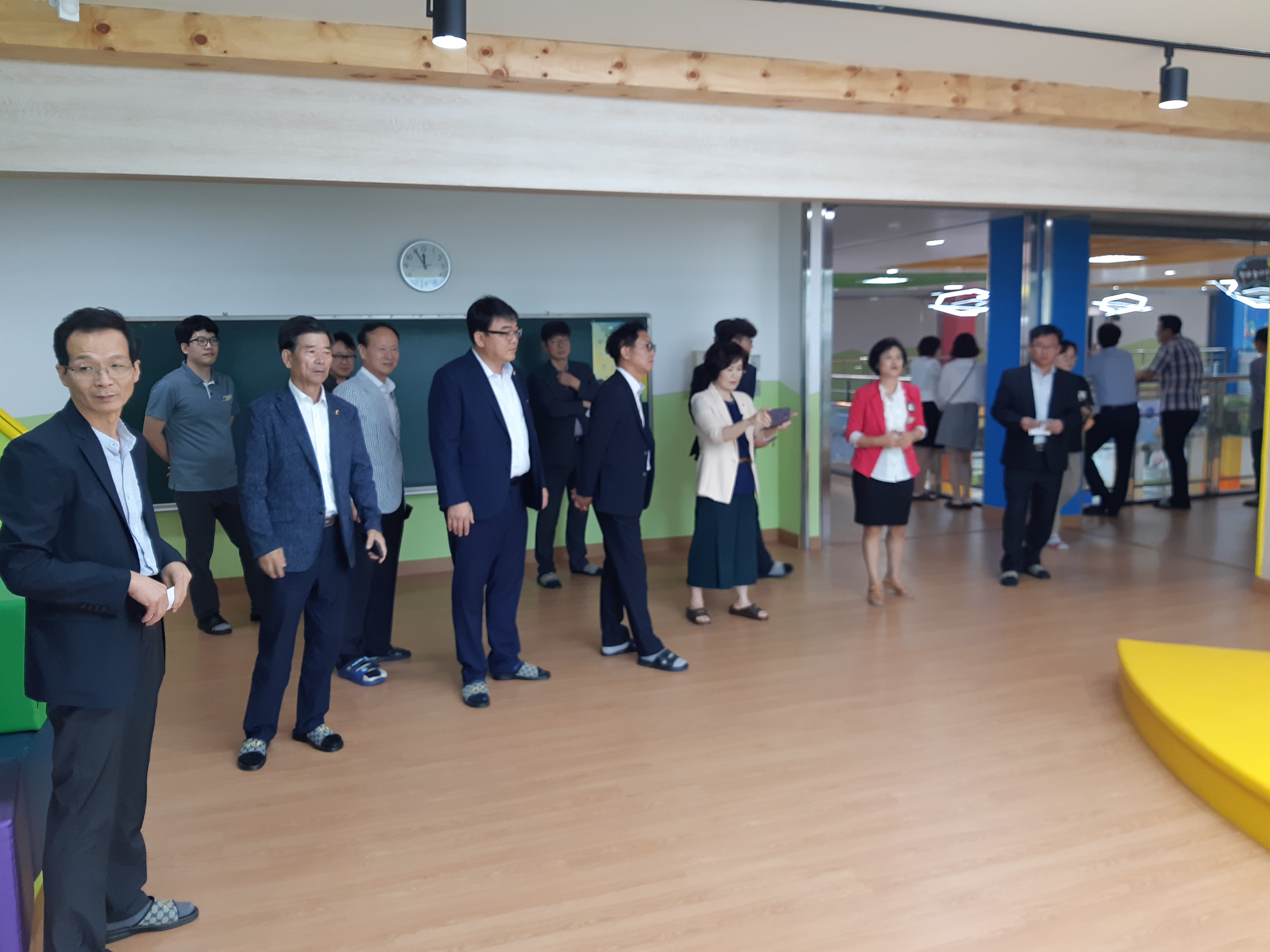 충북도의회 교육위원회 특수학교 현장방문 - 3