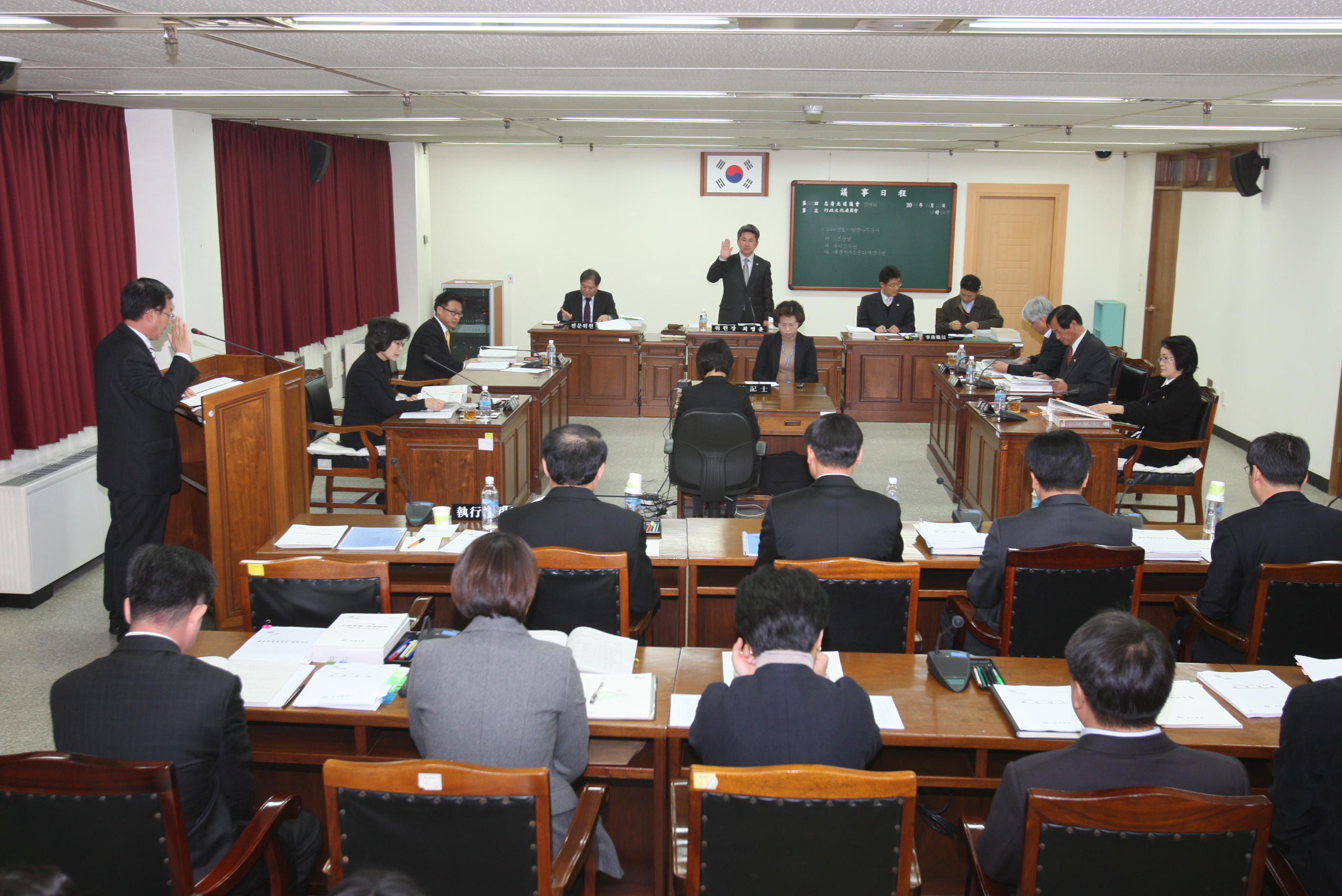 박종성의원, (재)문화재연구원 사업실적 턱없이 저조 대책시급 - 1