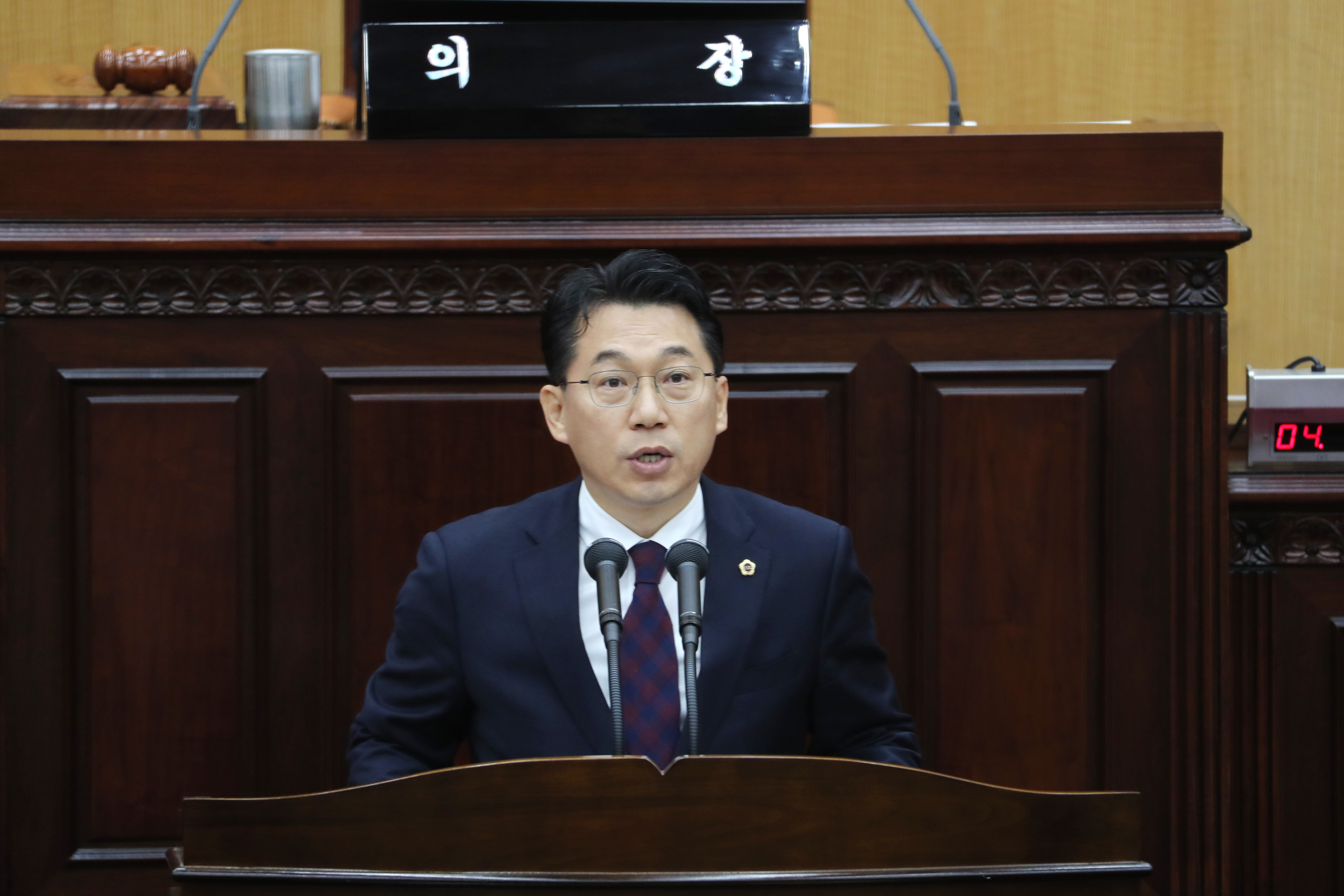 허창원 의원 5분 자유발언 \\\