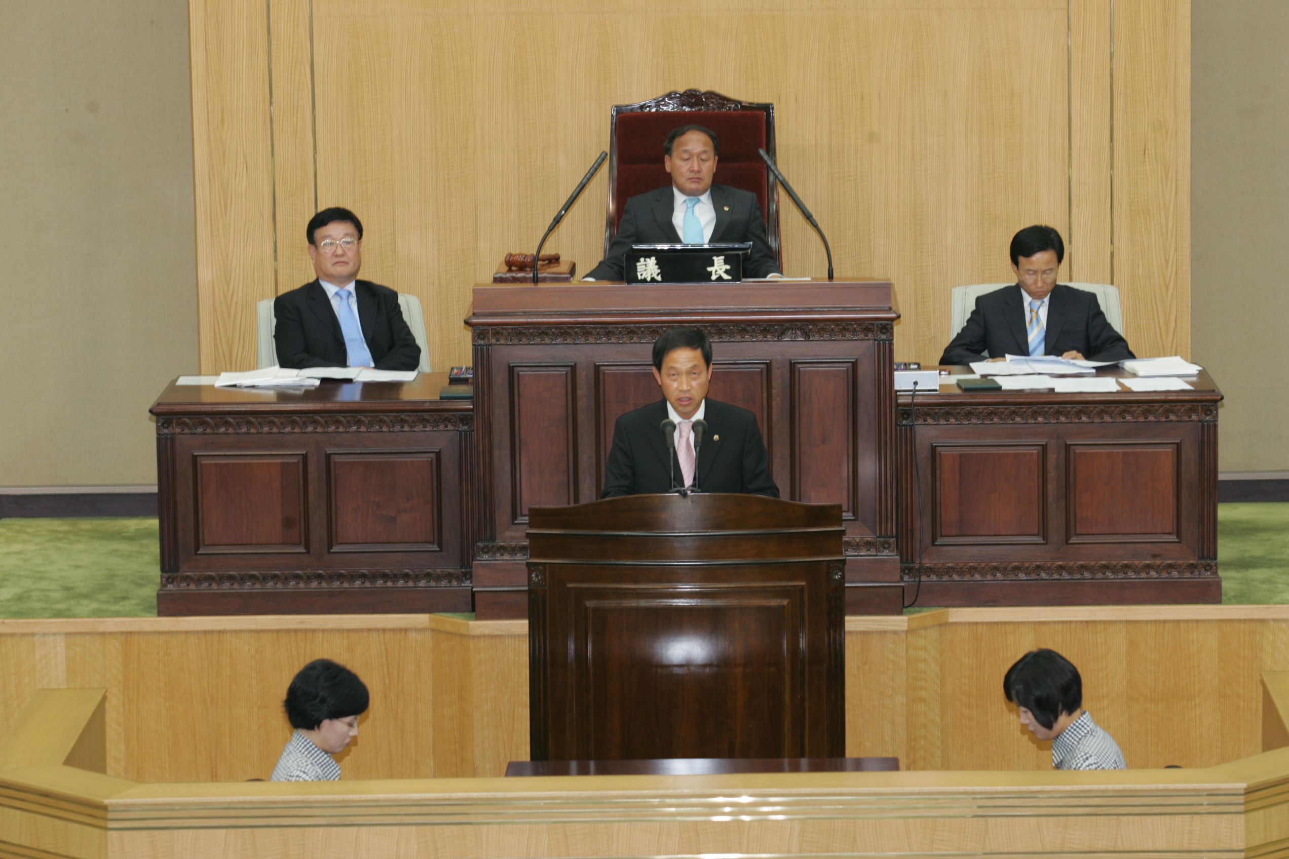 제281회 임시회 제2차 본회의 5분발언(장주식의원) - 1