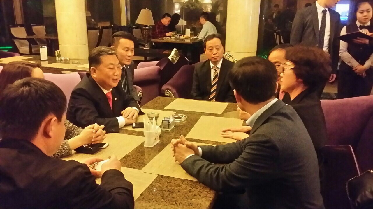이언구 충북도의장, 대(對)중국 세일즈외교에 나서 - 2