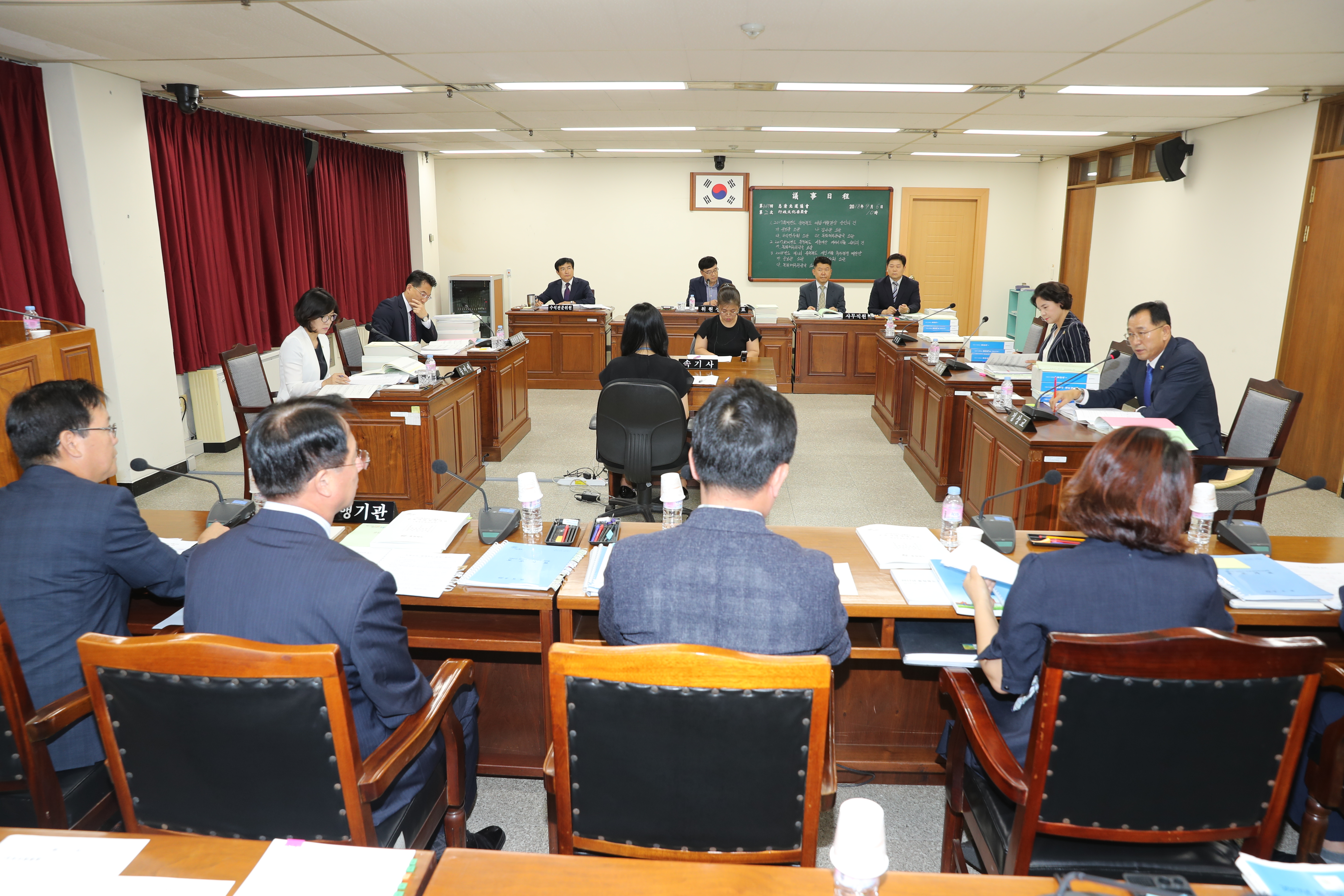 행정문화위원회, 공보관 소관 등 결산안 및 추경안 심사 - 1