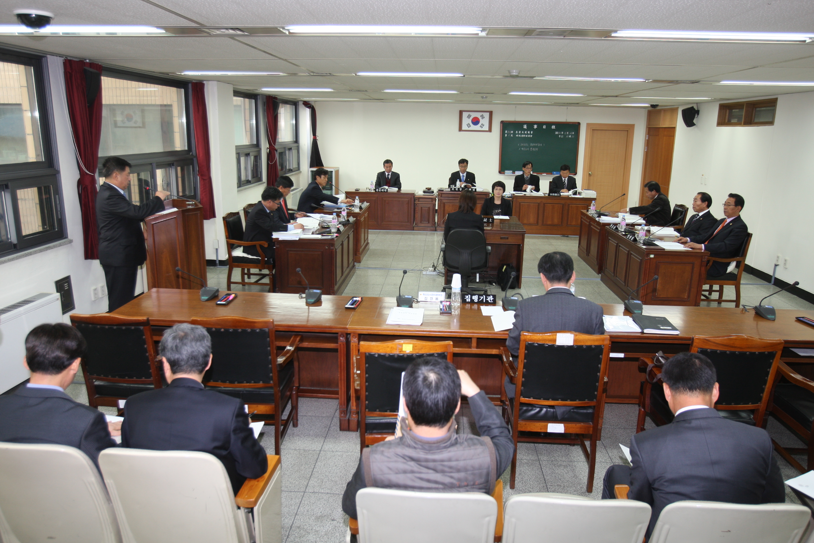 건설소방위원회 -혁신도시관리본부 행정사무감사 - 1
