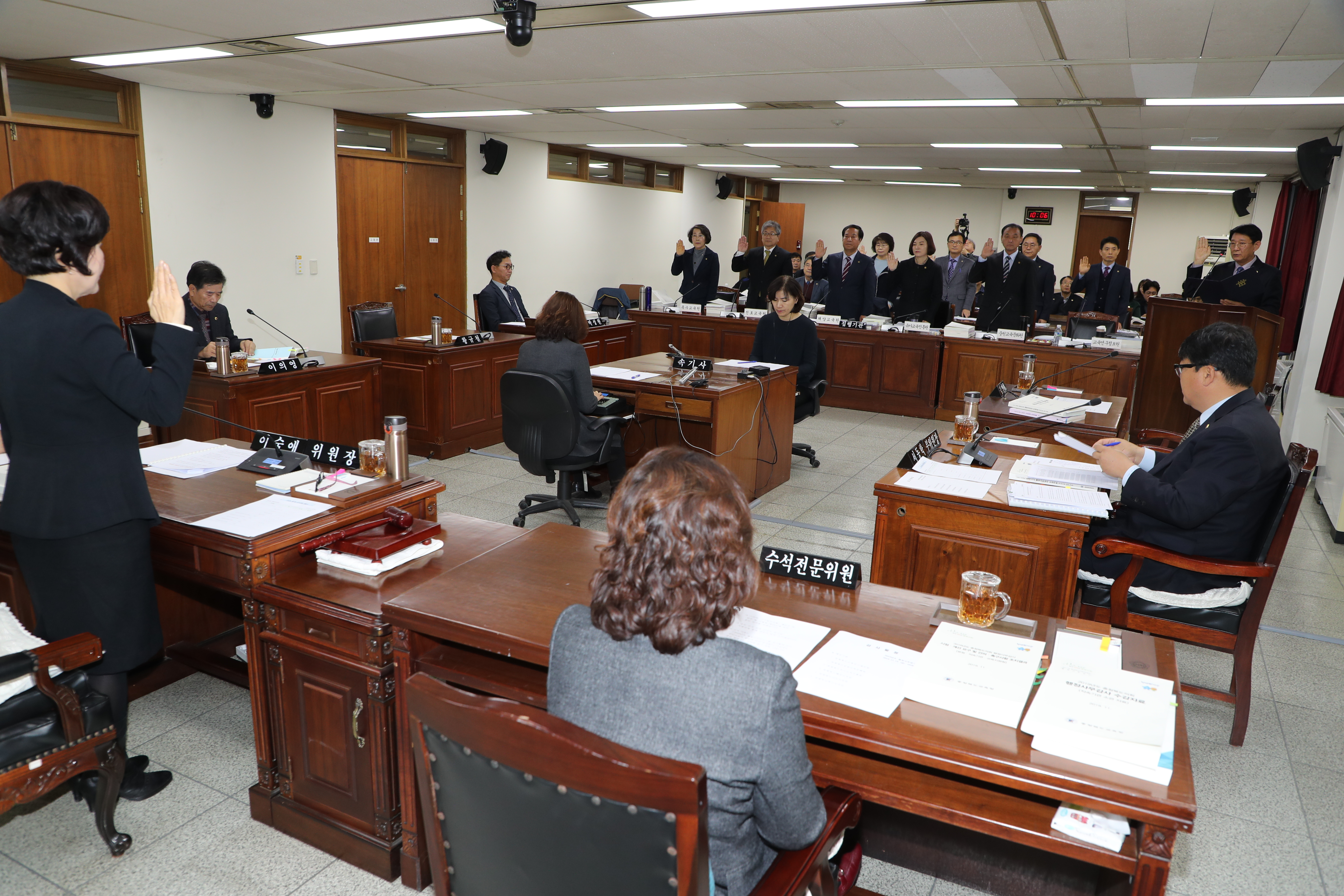 충북도교육청 6개 직속기관 대상 행정사무감사 실시  - 2