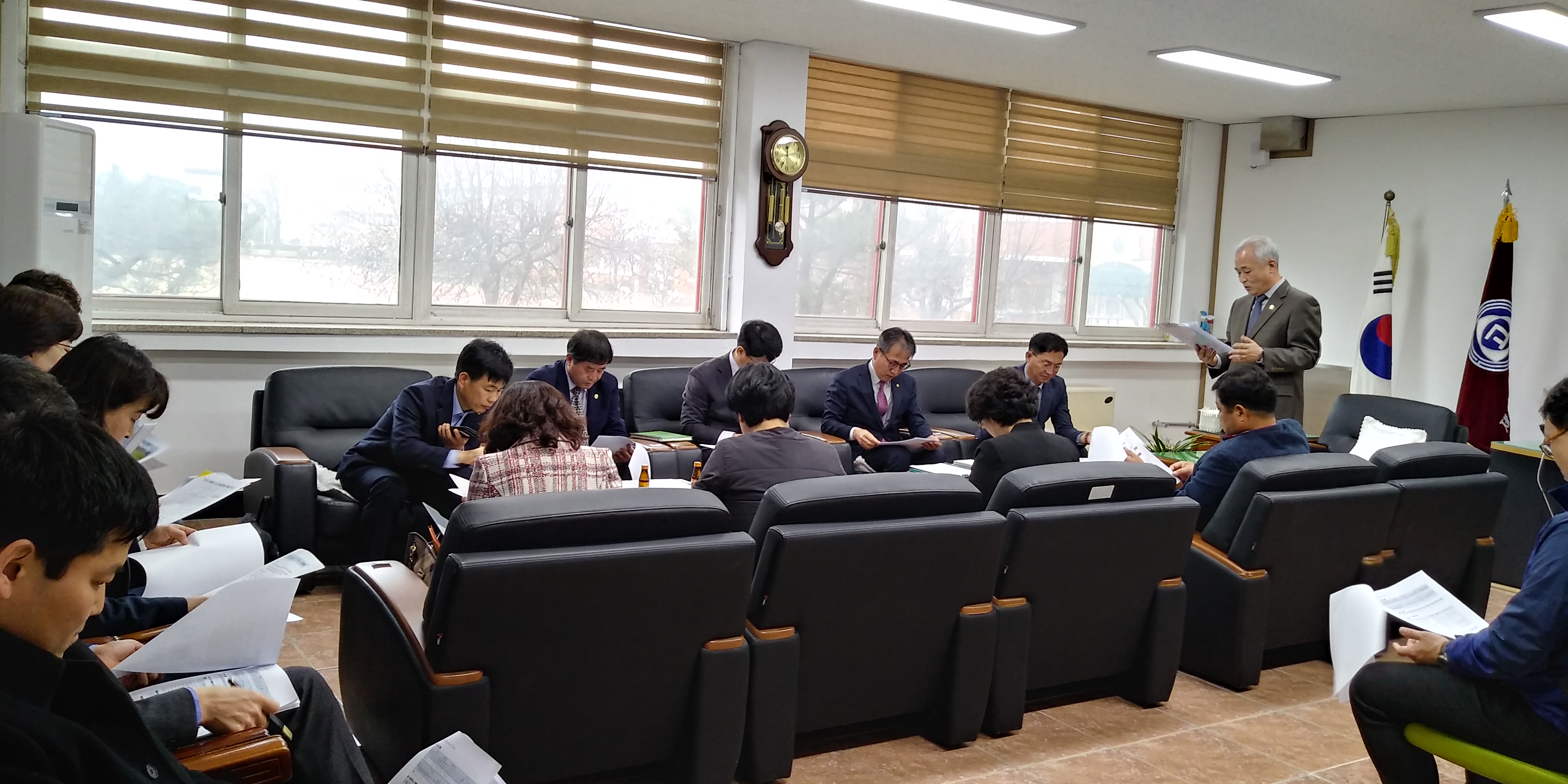 교육위원회 박성원 의원, 고교 교육력 향상 방안 마련을 위한 간담회 - 1
