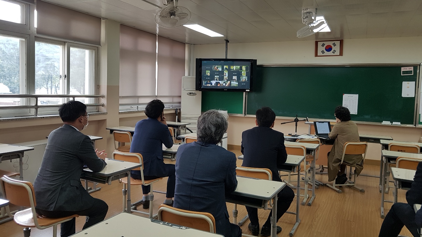 제386회 교육위원회 코로나19 상황 관련 교육 현장 점검 - 2