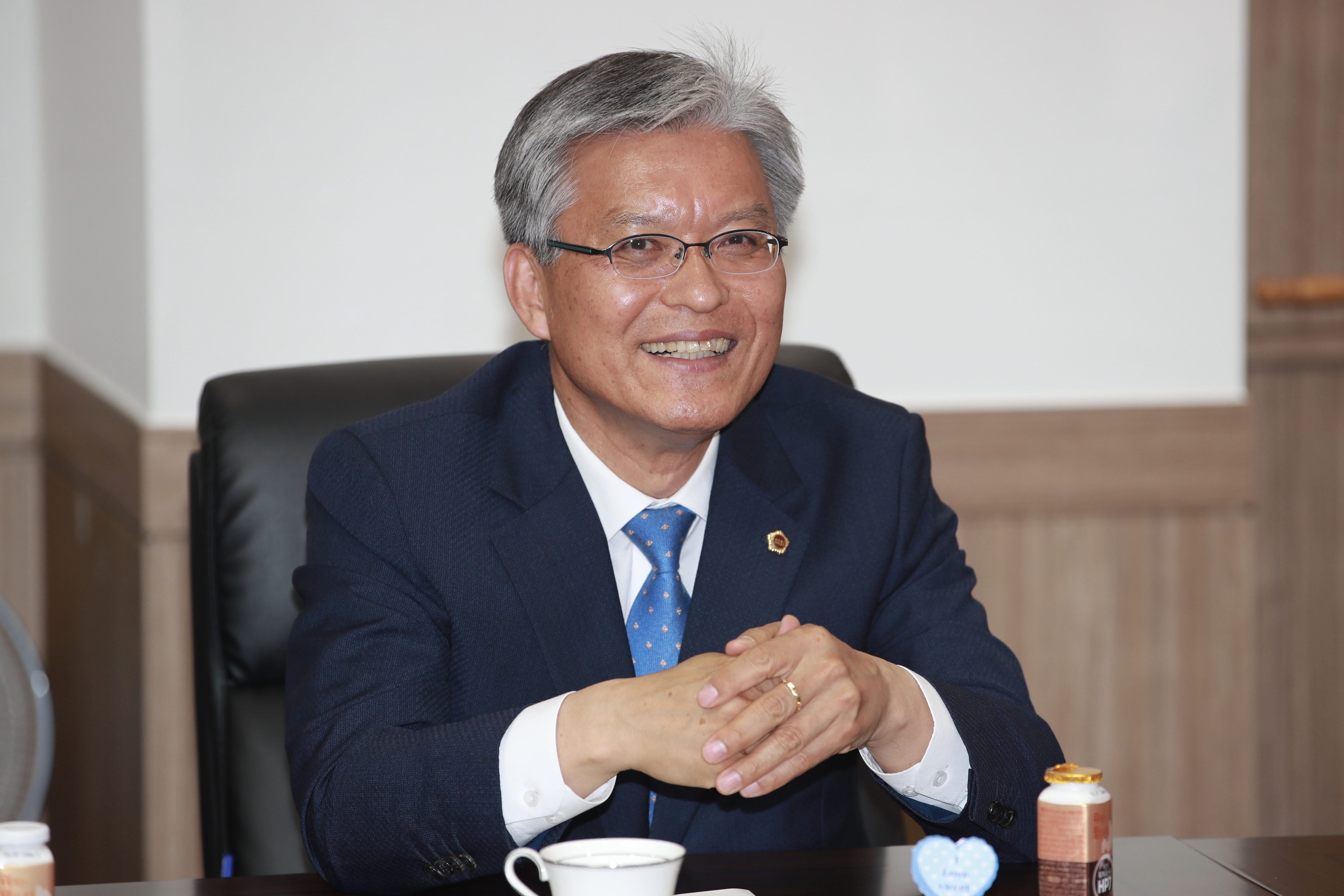 장선배 도의장, 충북선철도 고속화사업 연결선⋅경유선 예산반영 건의 - 3