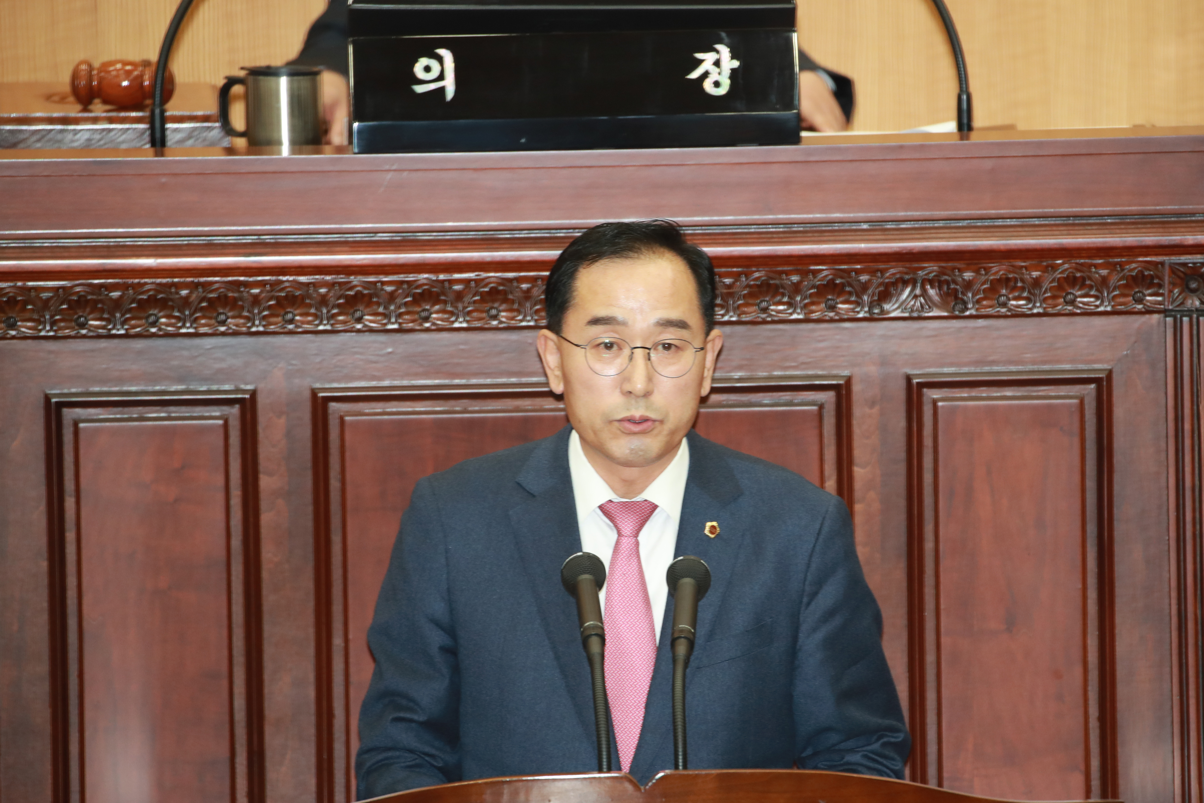행정문화위원회 정상교·송미애 의원 5분 자유발언, 농민수당 지급 등 촉구 - 2