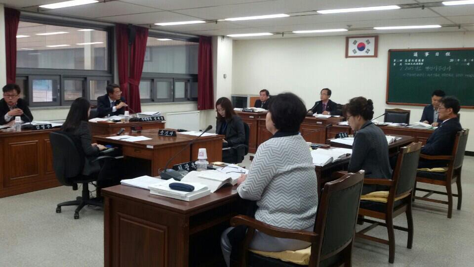 행정문화위원회 ‘문화체육관광국 2일차 행정사무감사 실시’ - 1