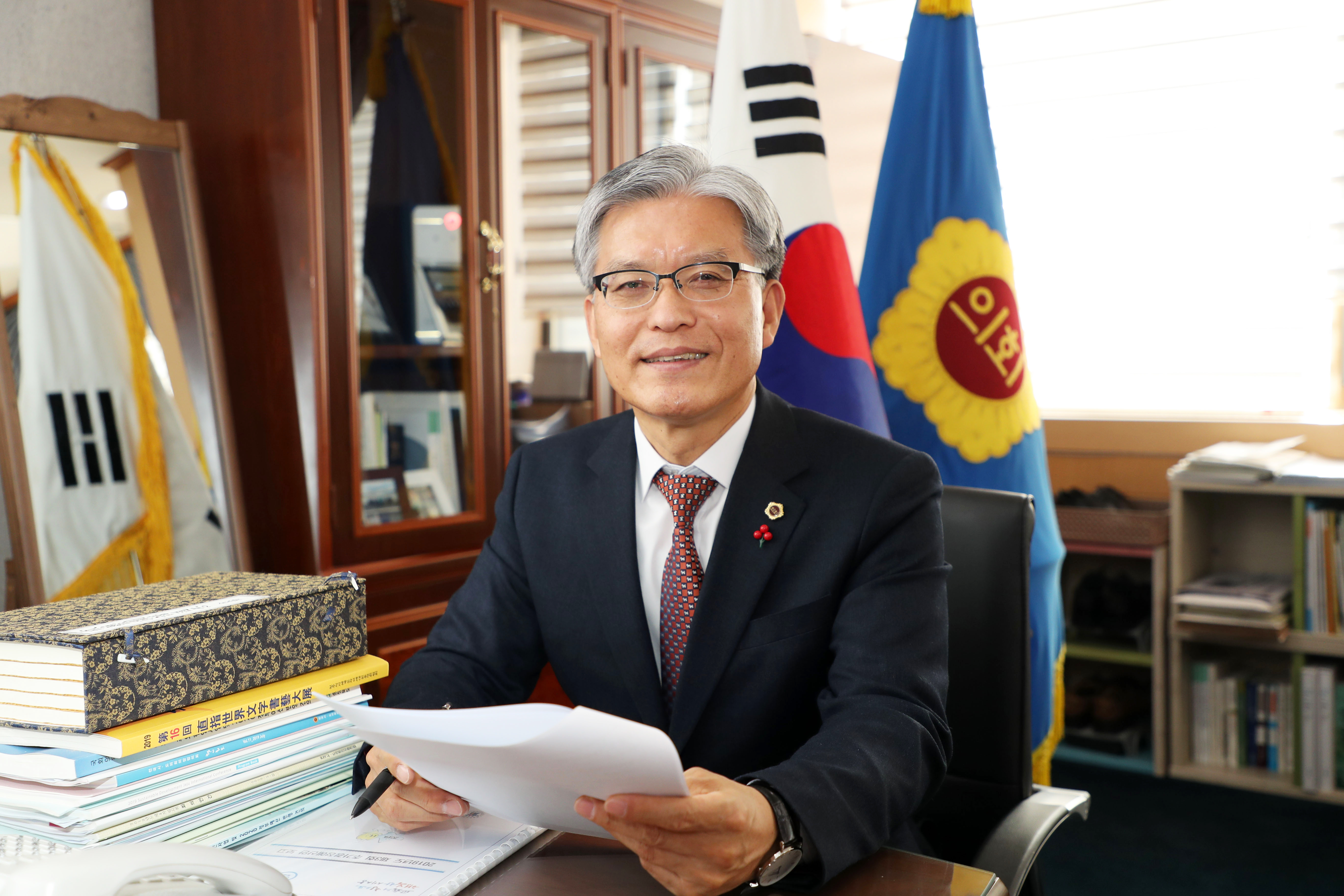 장선배 충북도의회의장 2020신년화두 \\\"동심동덕(同心同德) - 3