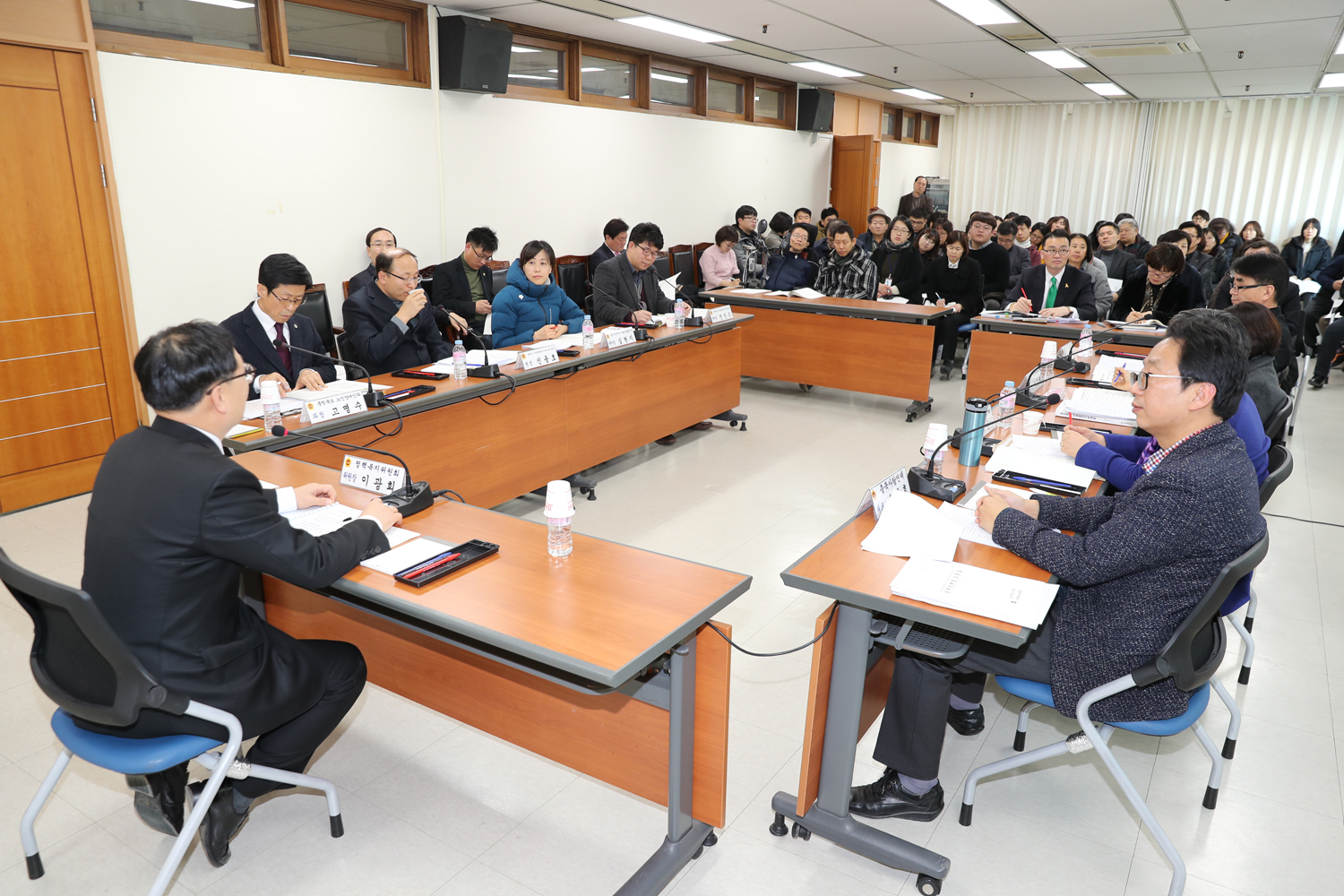 정책복지위원회, 충청북도 장애인 차별금지 및 인권보장 조례 제정을 위한 토론회 개최 - 1