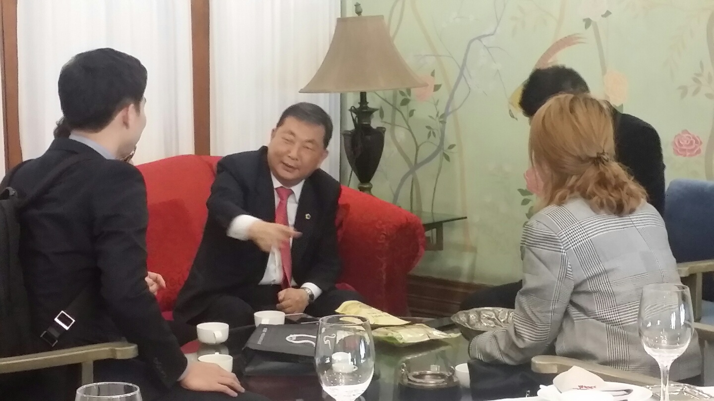 이언구 충북도의장, 대(對)중국 세일즈외교에 나서 - 4