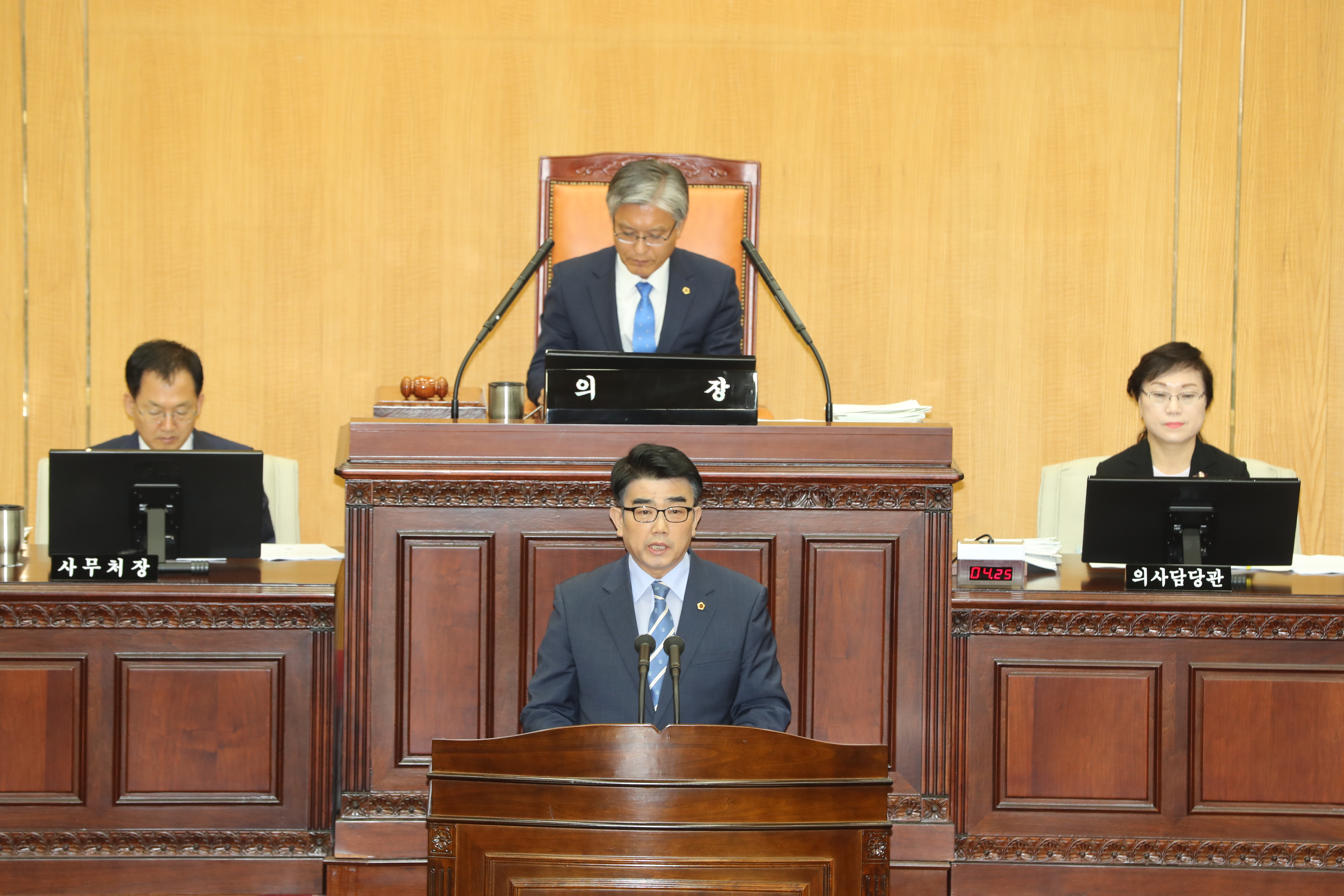 최경천 도의원 5분 자유발언, 충북형 생활임금제 도입 관련 - 1