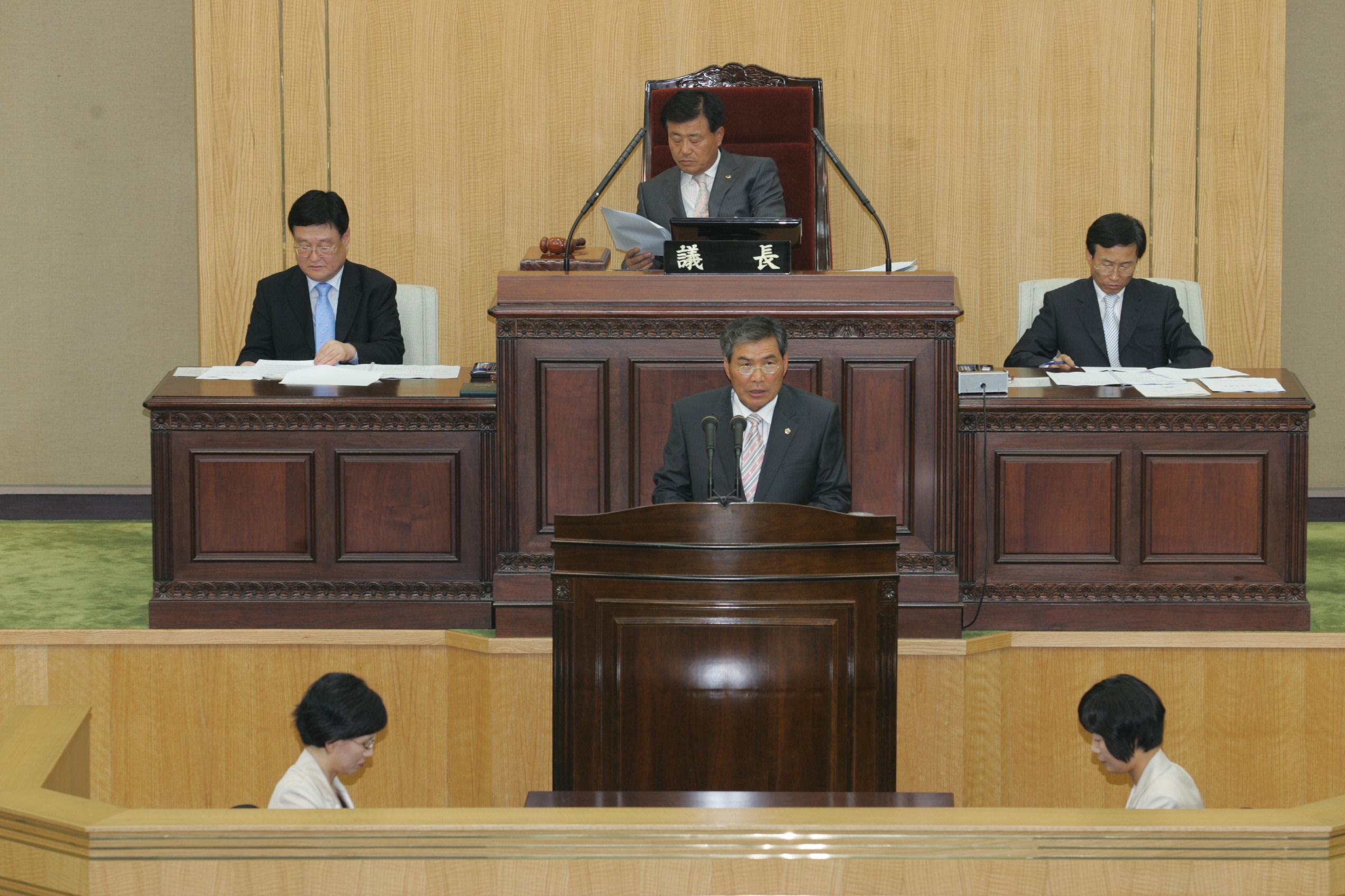 제281회 임시회 제1차본회의 5분발언(오용식의원) - 1