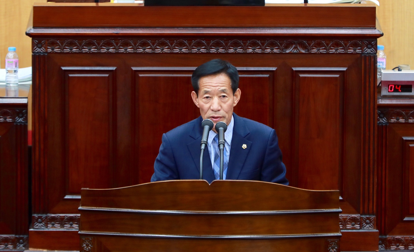 김인수 도의원 5분 자유발언, 법주사 문화재관람료 폐지 촉구 - 1