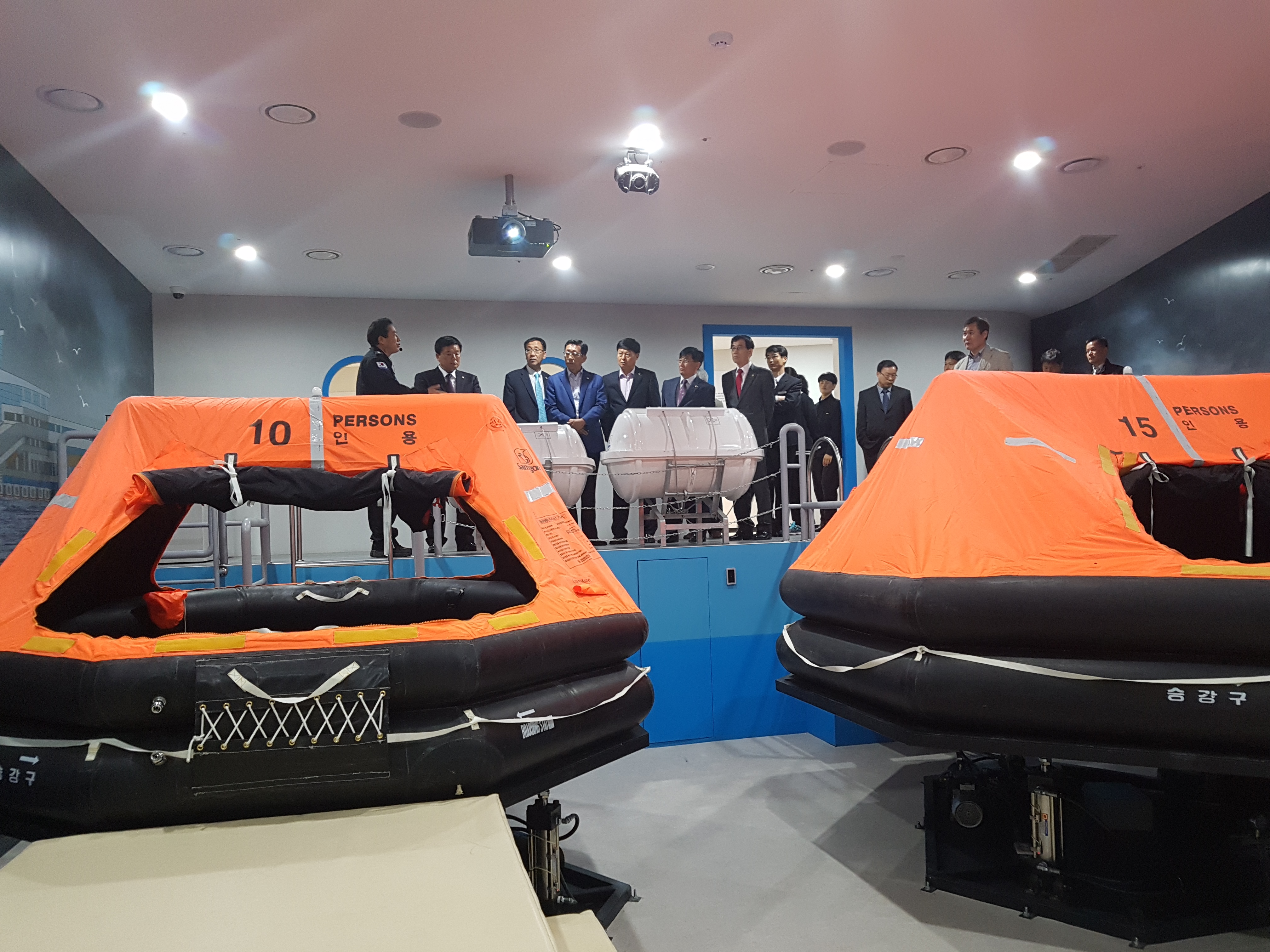 건설소방위원회 선진소방안전 벤치마킹을 위한 직무연찬회 개최 - 2