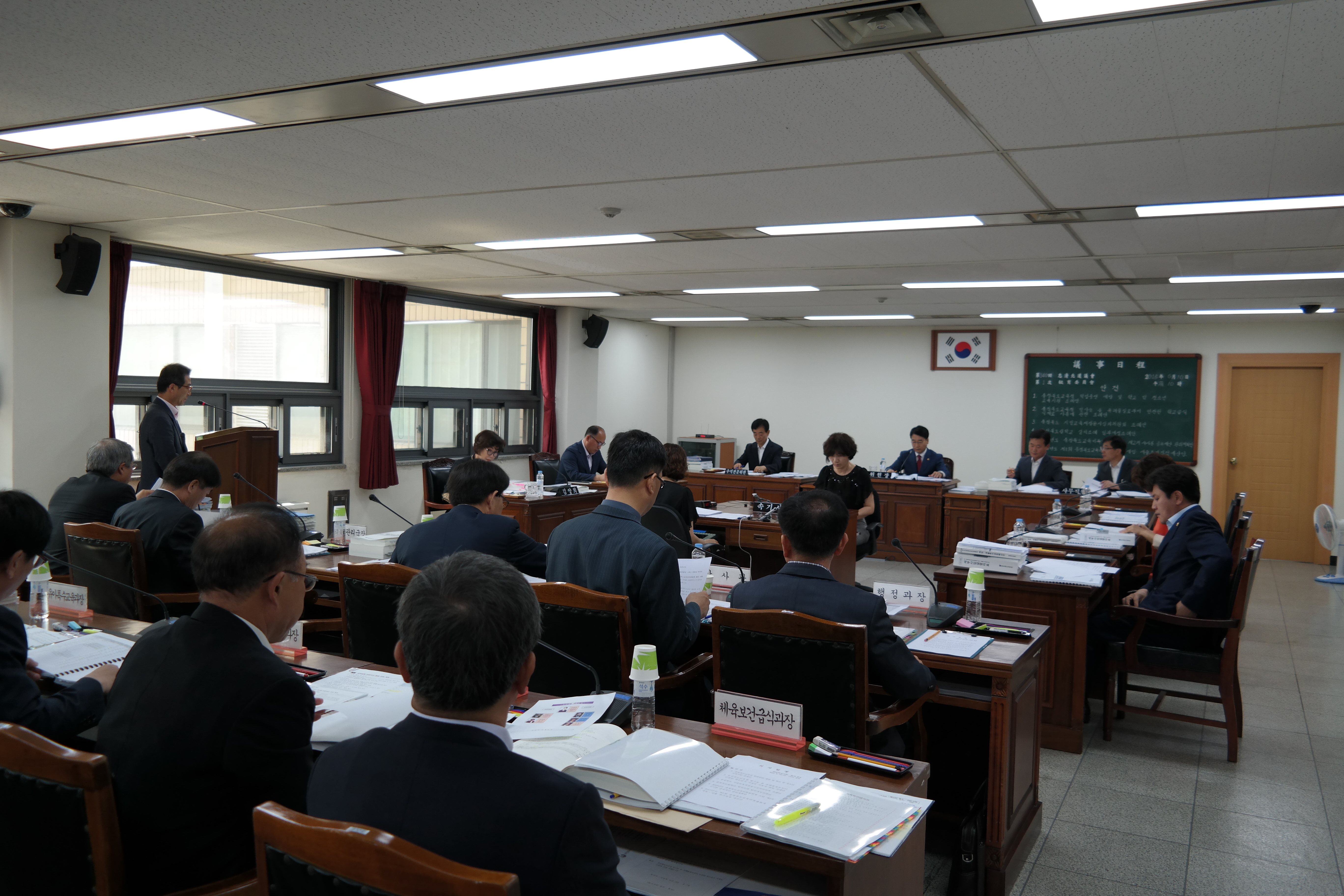 제340회 임시회 제1차 교육위원회 - 1