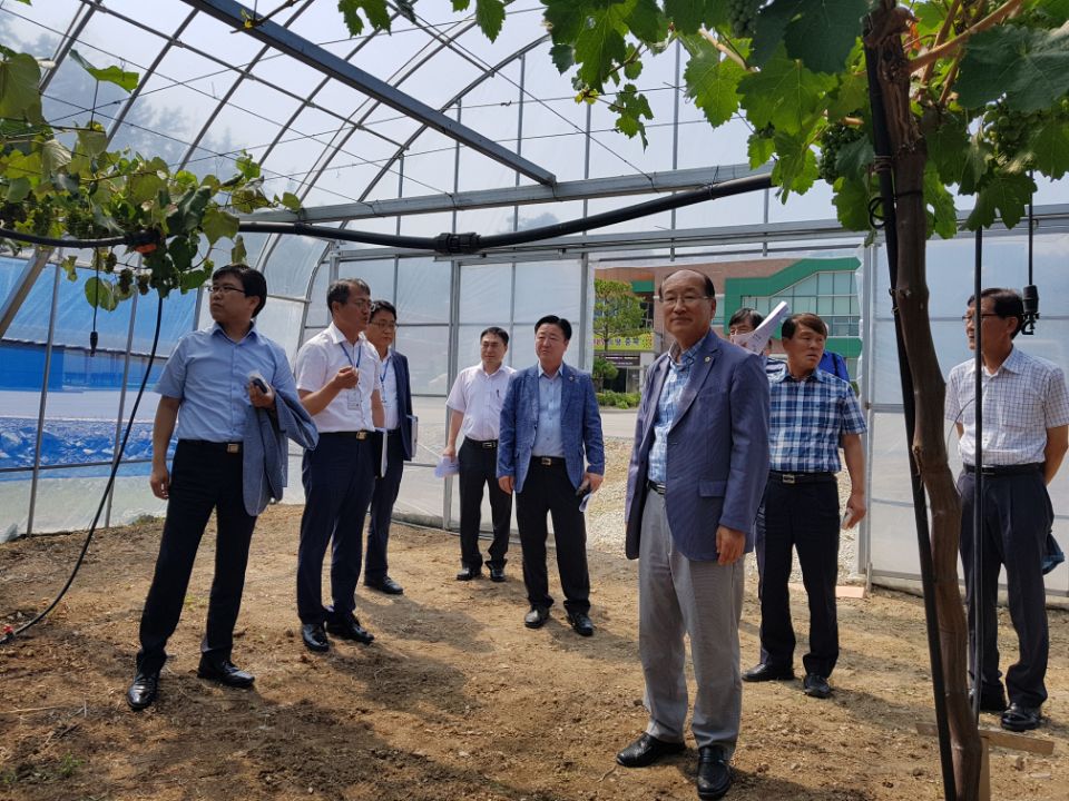 산업경제위원회, 주요사업장 현장방문 및 업무연찬 - 3