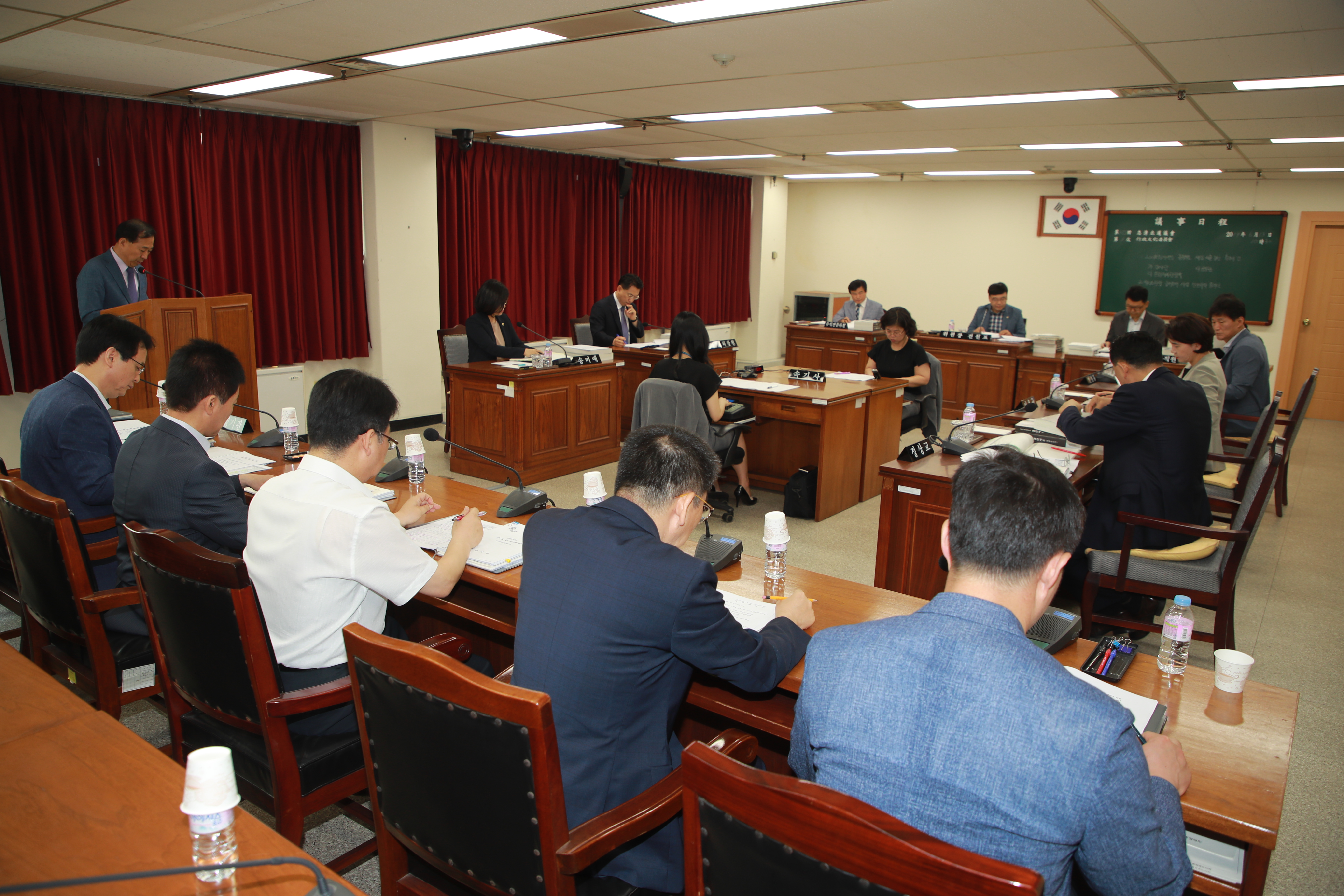 제373회 정례회 제2차 행정문화위원회, 결산안 심사 - 2