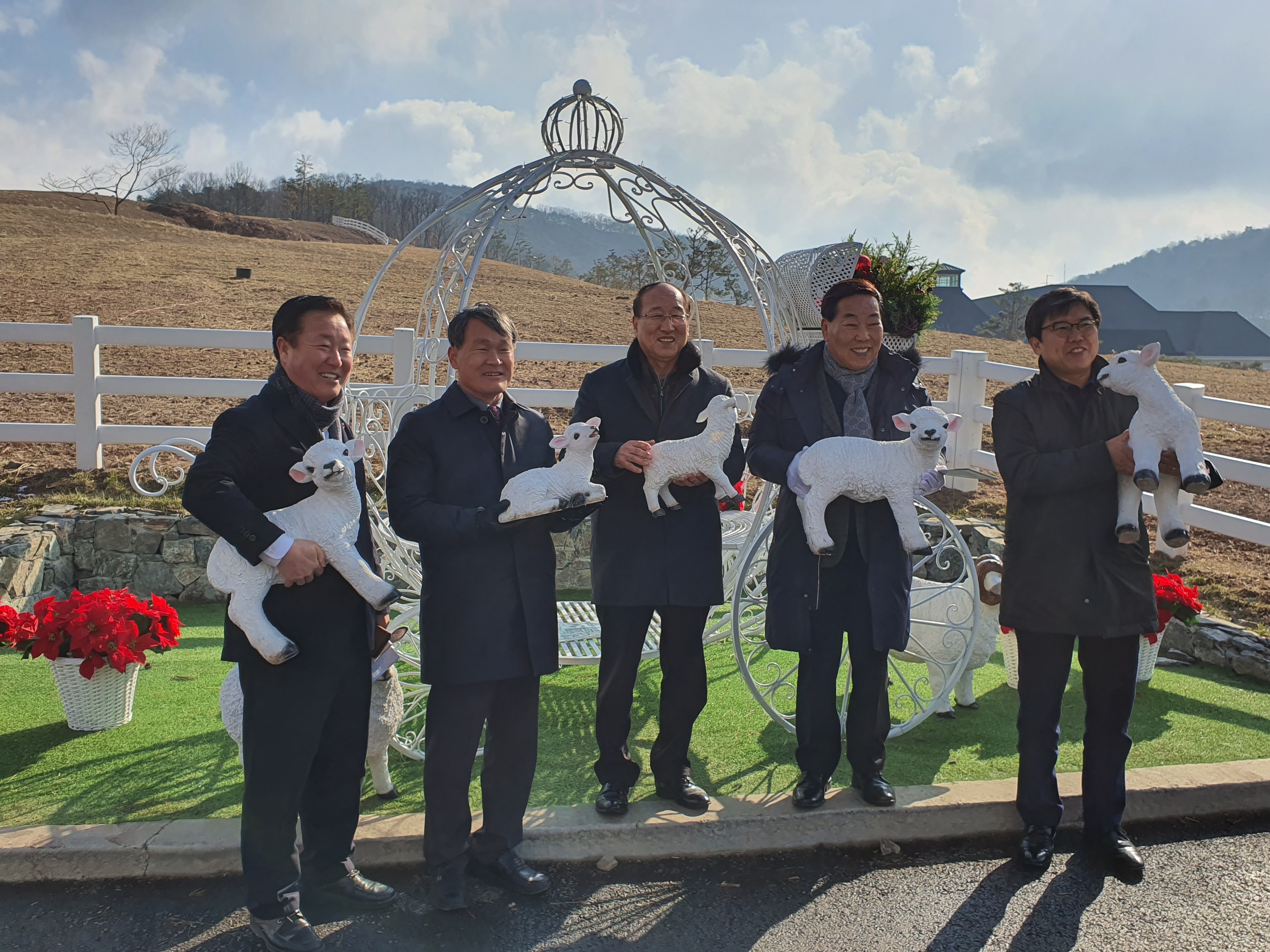 충북도의회 산업경제위원회, 증평 에듀팜특구 방문 - 2