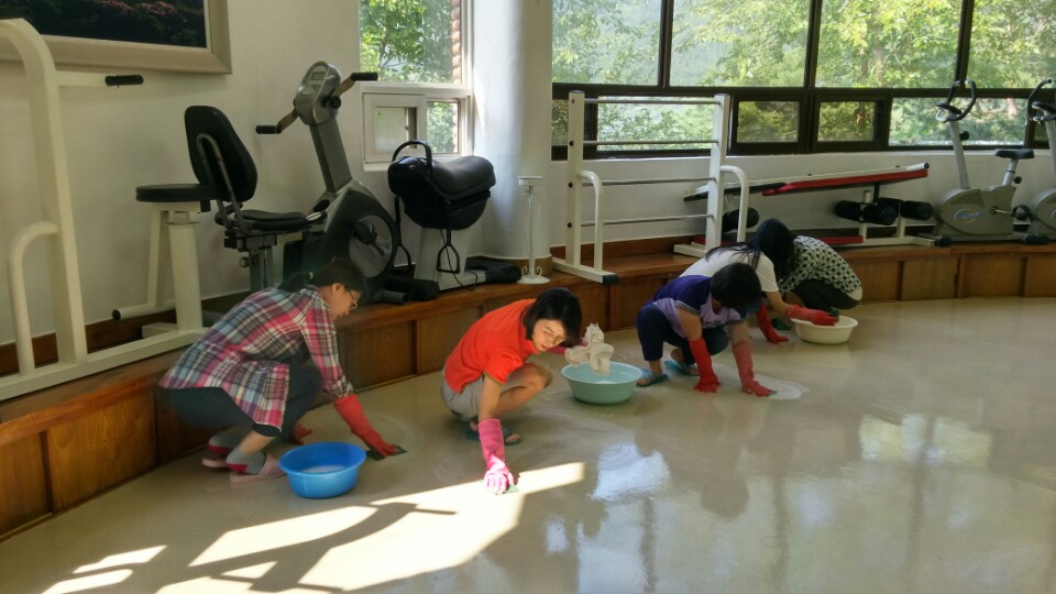 도의회 의사담당관실, 사회복지시설 봉사활동 - 3