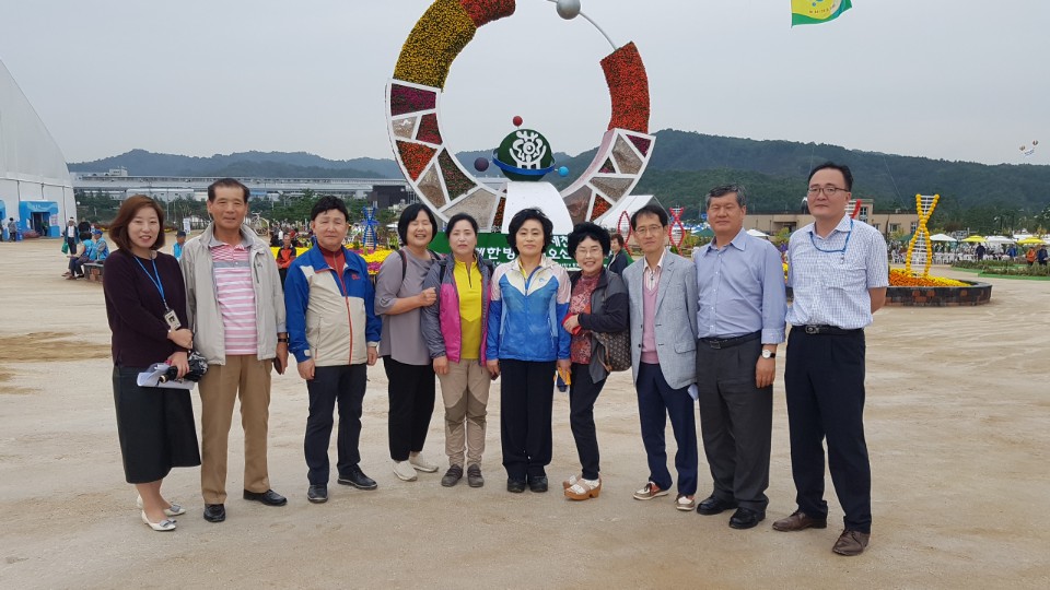 충북도의회 의정모니터, 제천한방엑스포 현장견학 - 2