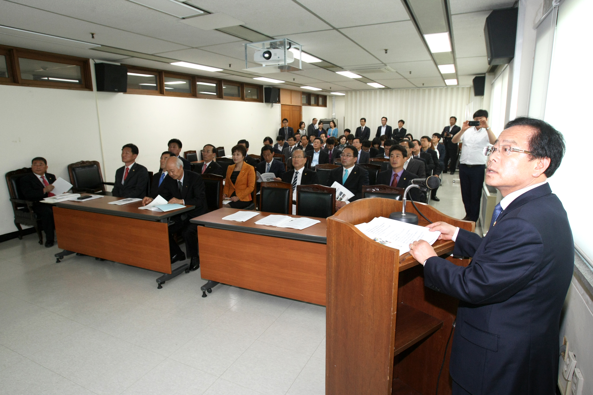 충청북도의회 해외연수 성과보고회 개최 - 3