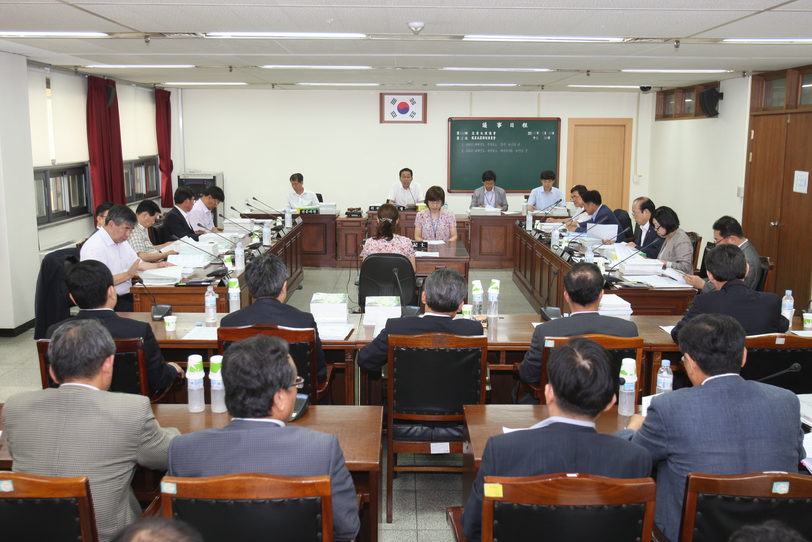 2012회계연도 충청북도 결산 오류 등 날카로운 지적 - 1