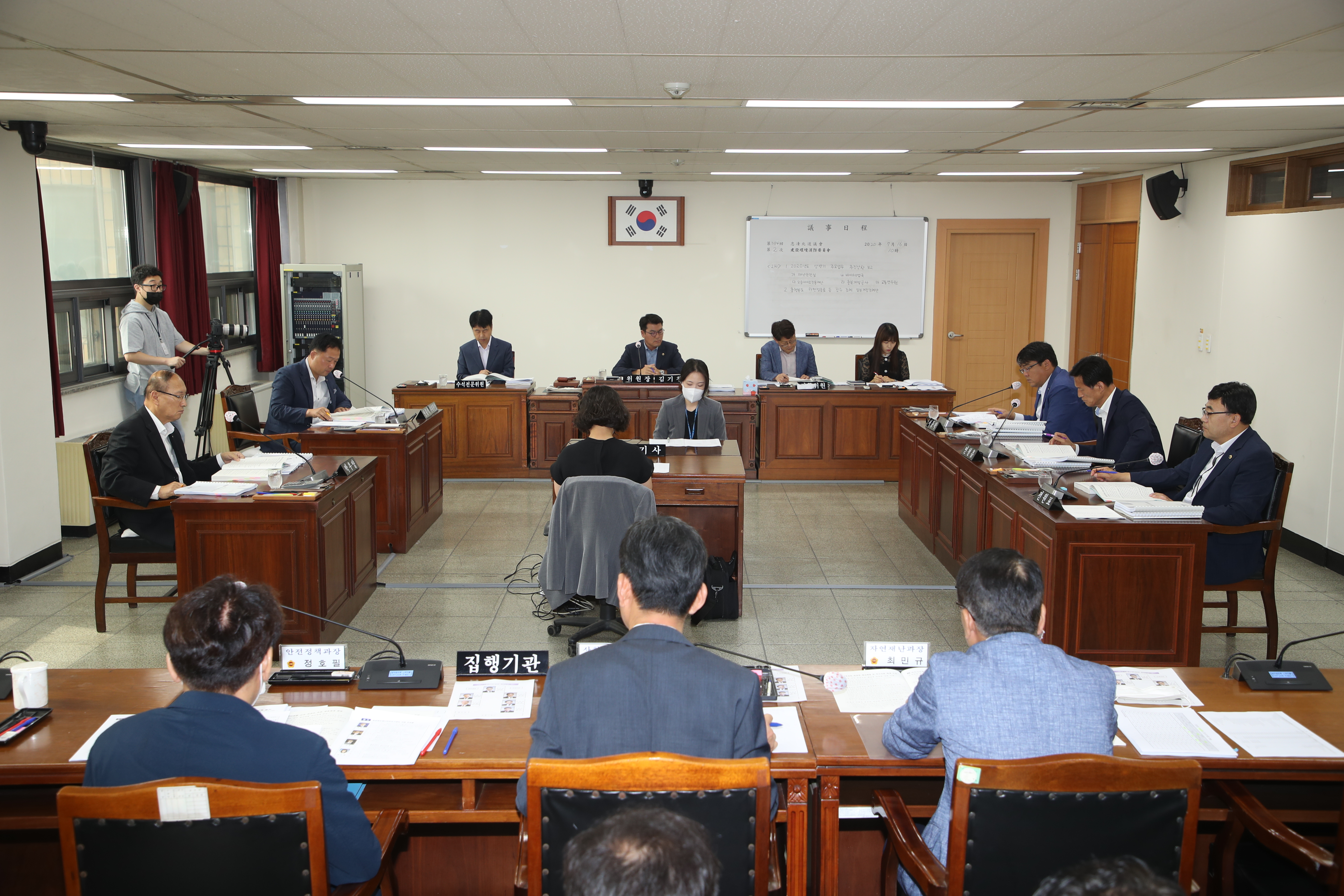 제384회 임시회 제2차 건설환경소방위원회 회의 개최 - 2
