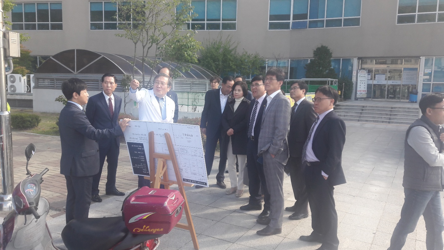 행정문화위원회, 2019년도 공유재산 관리계획안 현장확인 - 1
