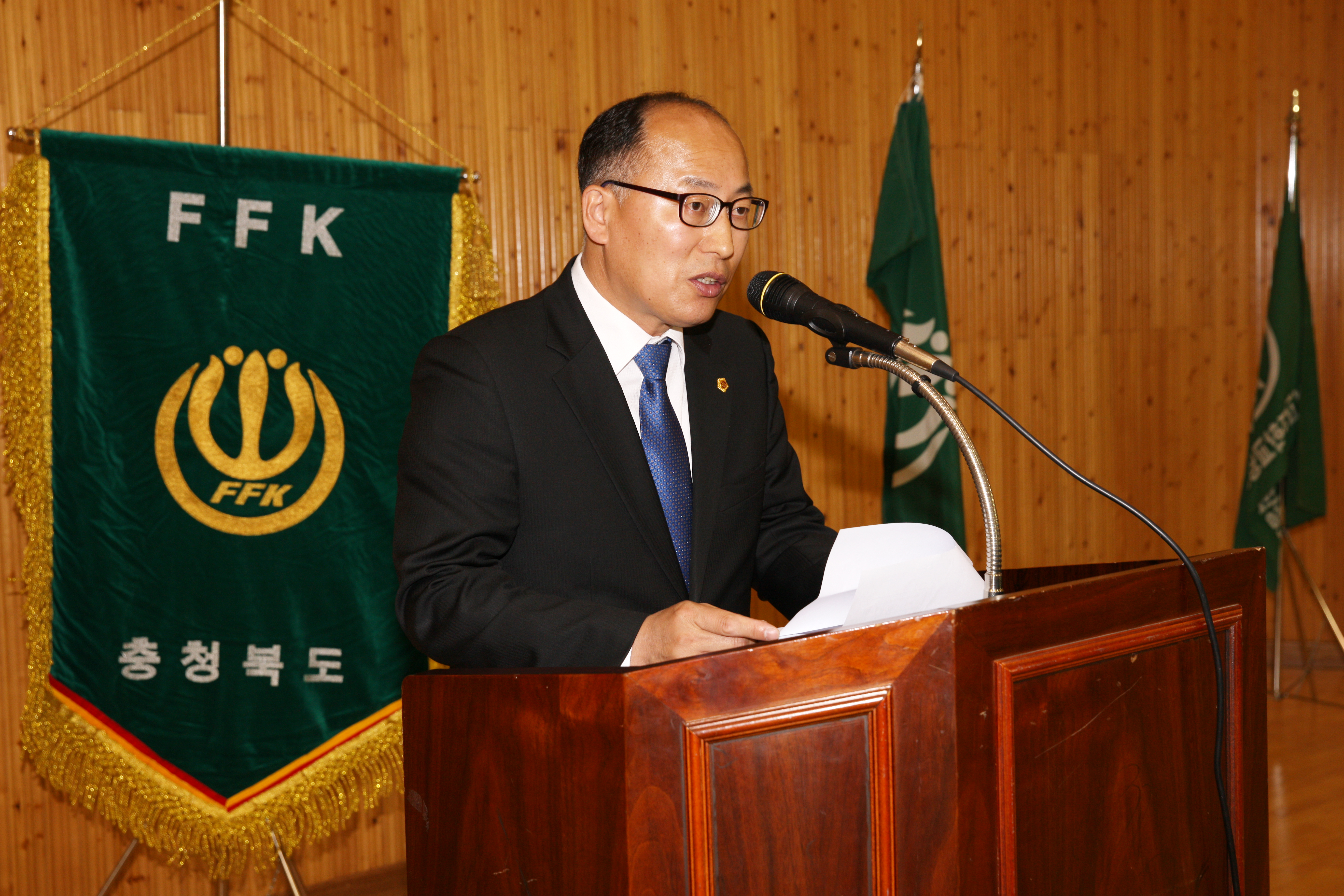 제44년차 충북 FFK전진대회 참석선수 격려 - 1