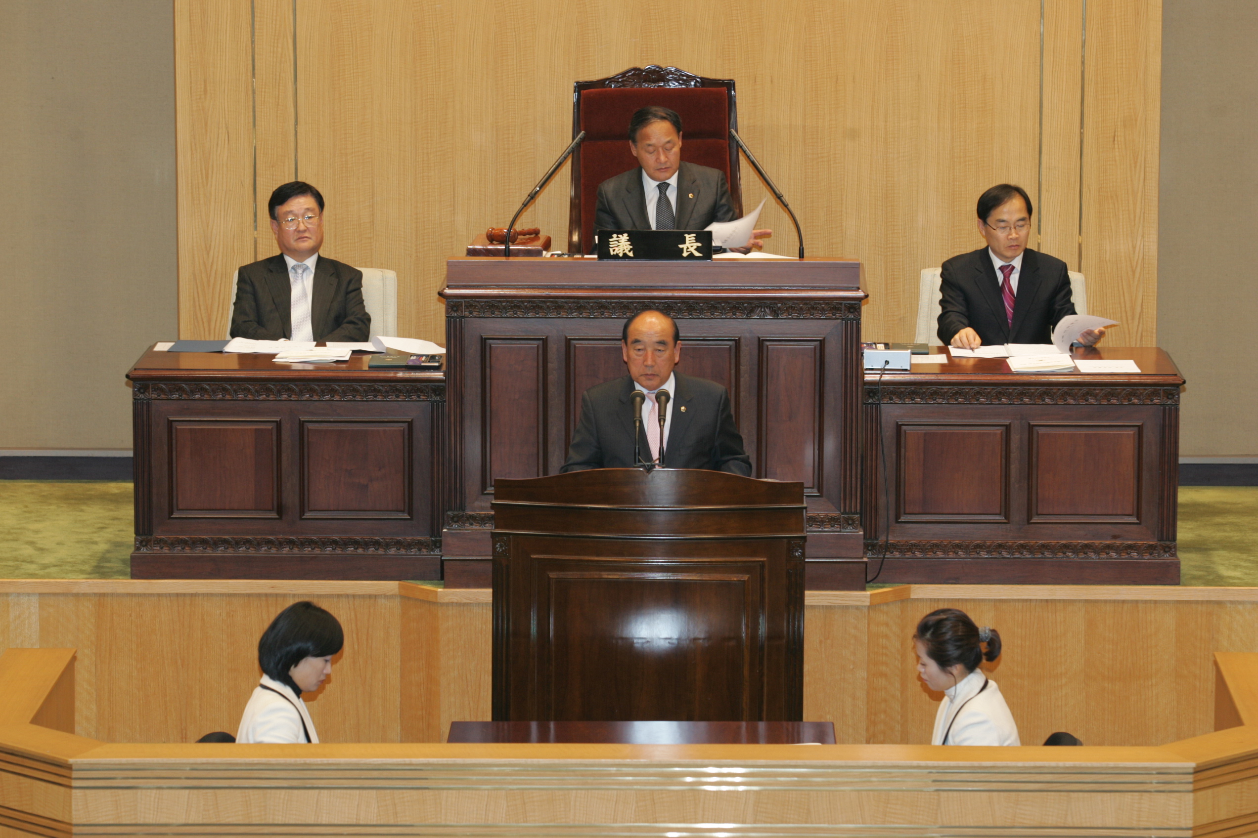 제276회 정례회 제1차 본회의 5분발언(송은섭 의원) - 1