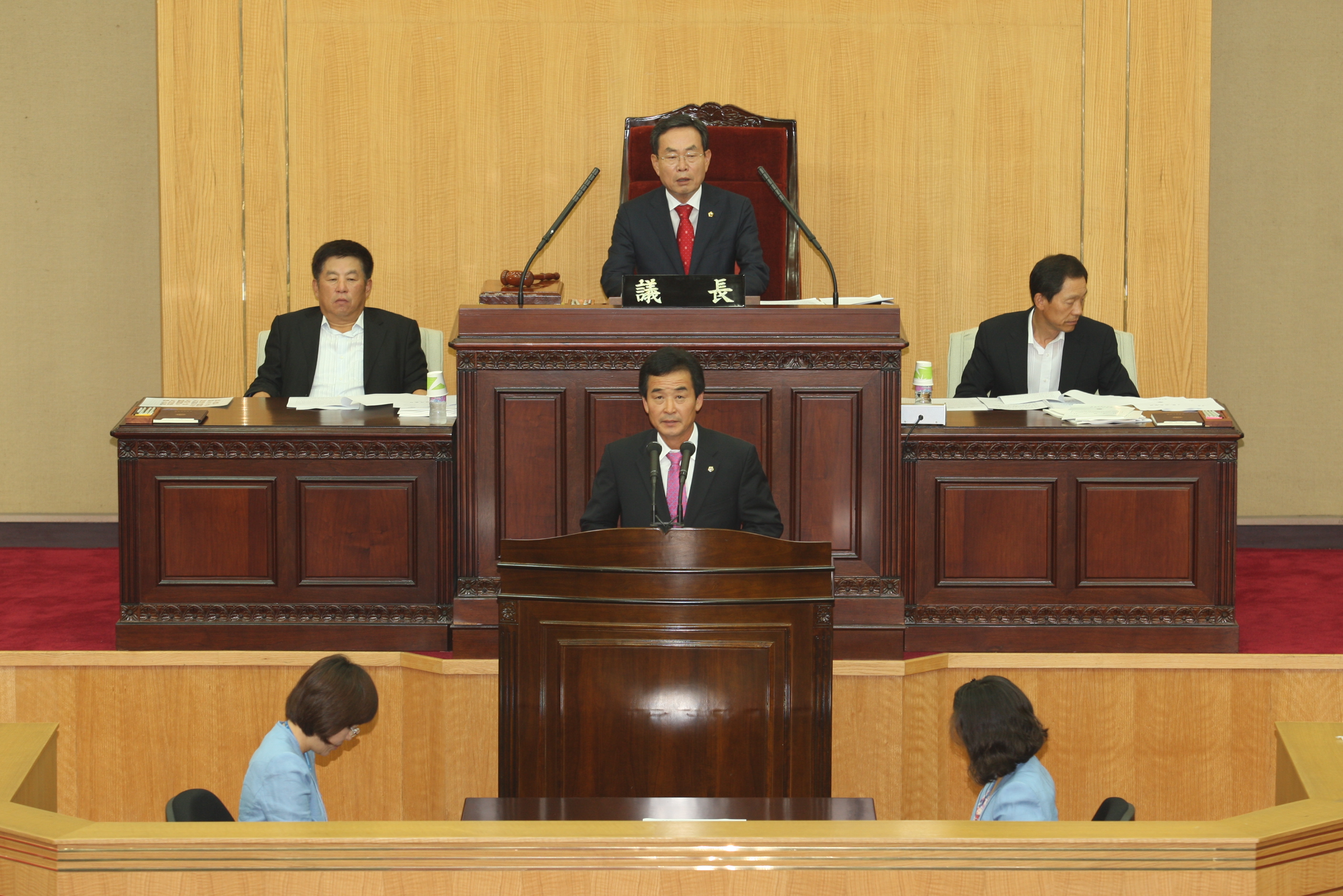 산업경제위, 식량주권 지키기 위해 충북도의 농업예산 증가 촉구 - 1
