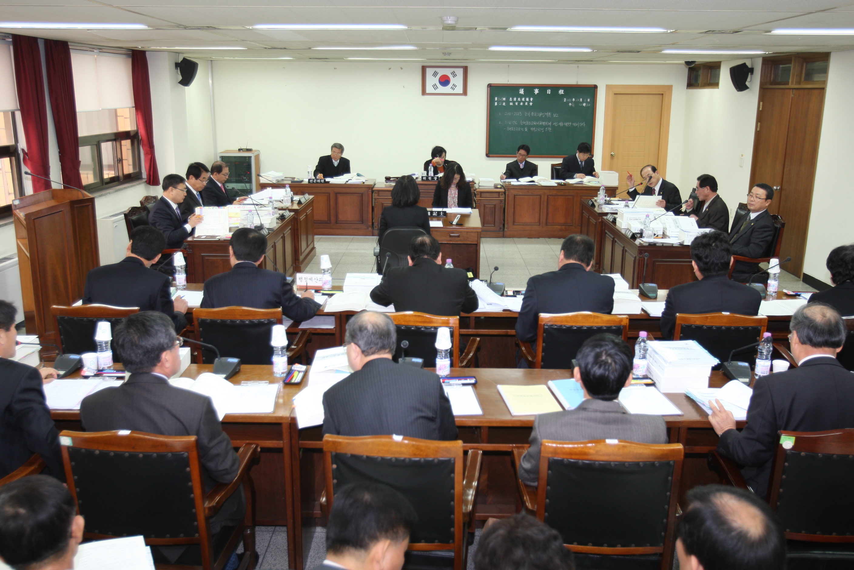 장병학의원, 영어과 교사 해외연수 편중 문제점 지적  - 2