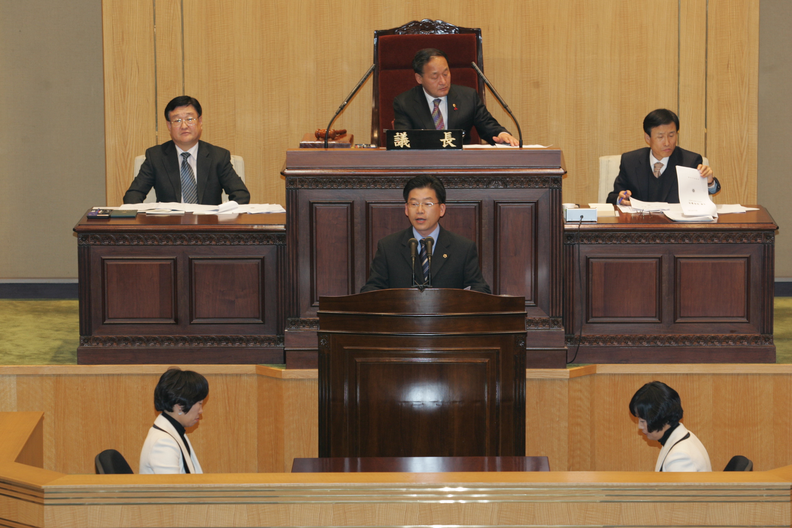 제277회 임시회 제1차 본회의 5분발언(민경환 의원) - 1