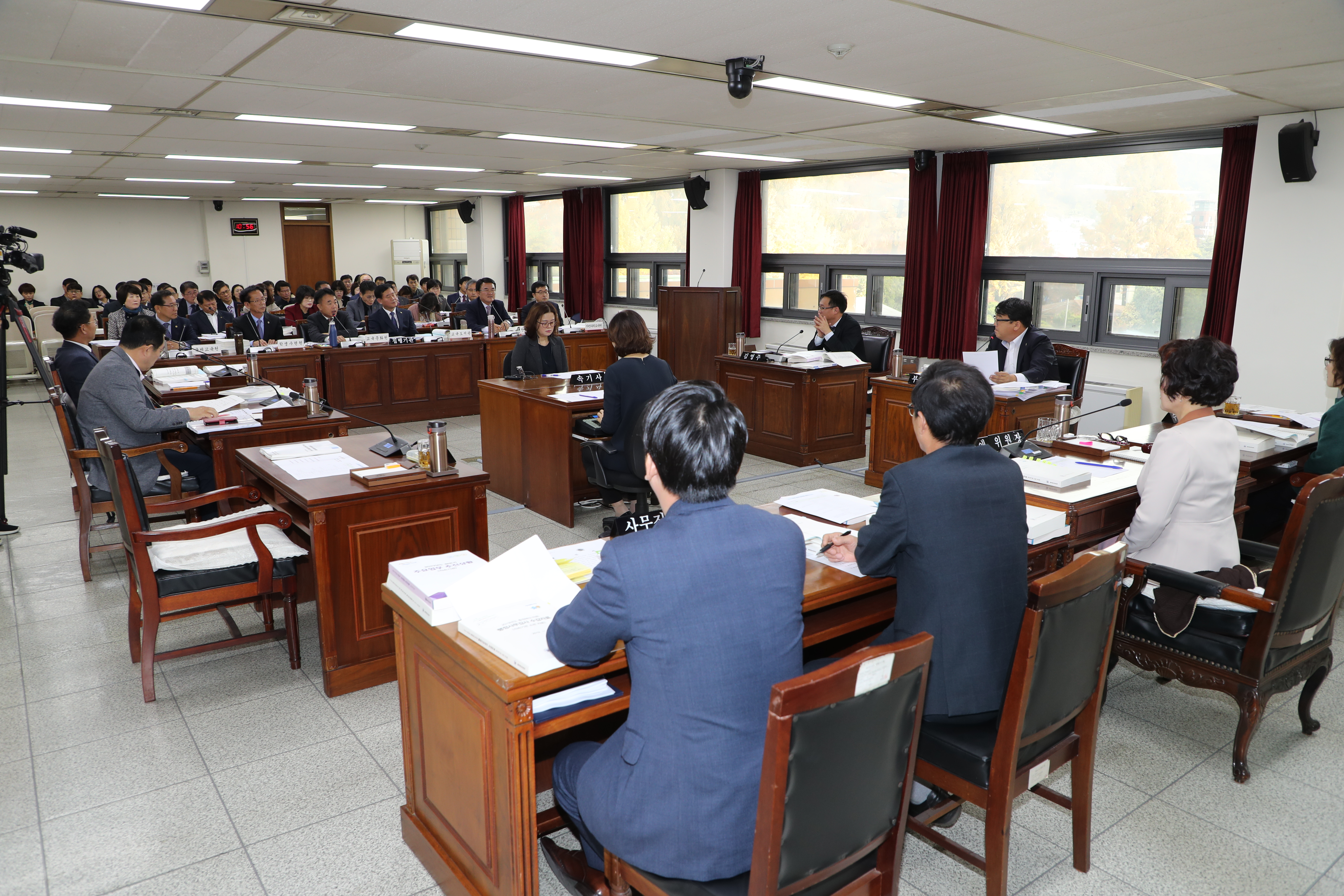 충북도교육청 6개 직속기관 대상 행정사무감사 실시  - 2