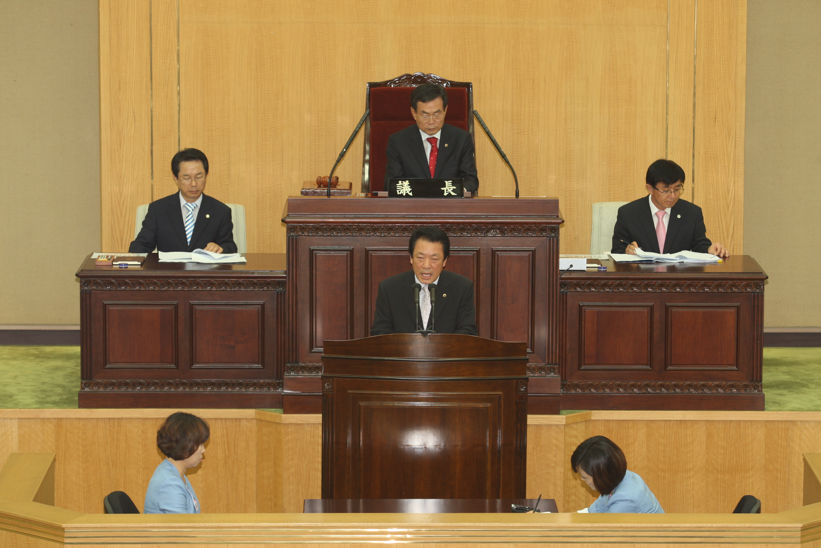제313회 충청북도의회 임시회 개회 - 1
