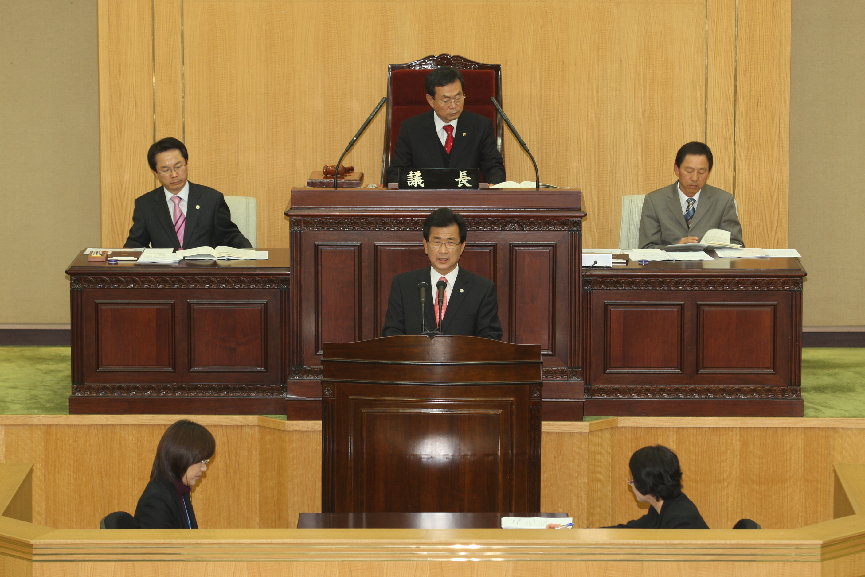 제316회 충청북도의회 정례회 개회 - 1